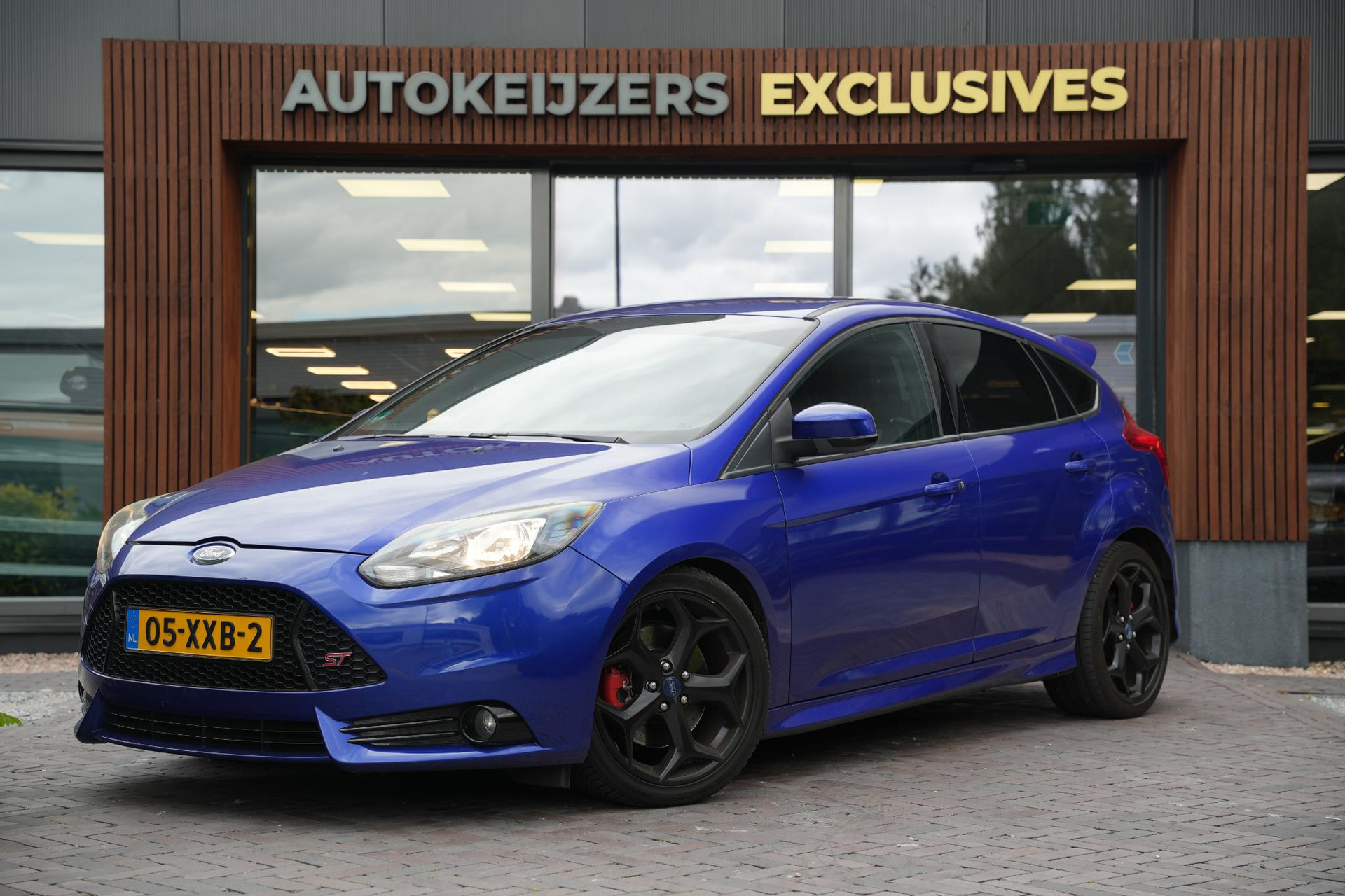 Ford Focus 2.0 EcoBoost ST-2 2012  5