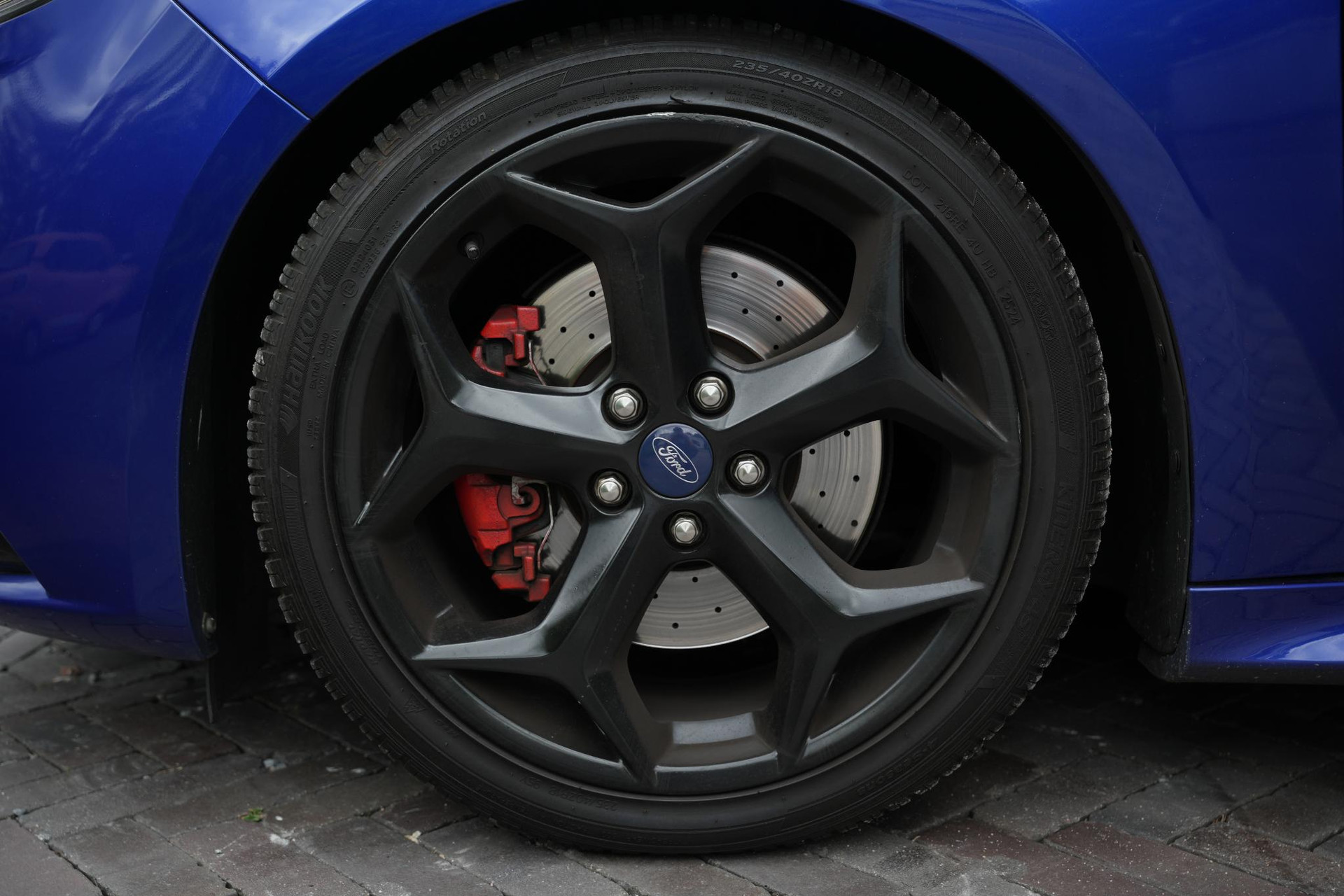 Ford Focus 2.0 EcoBoost ST-2 2012  9