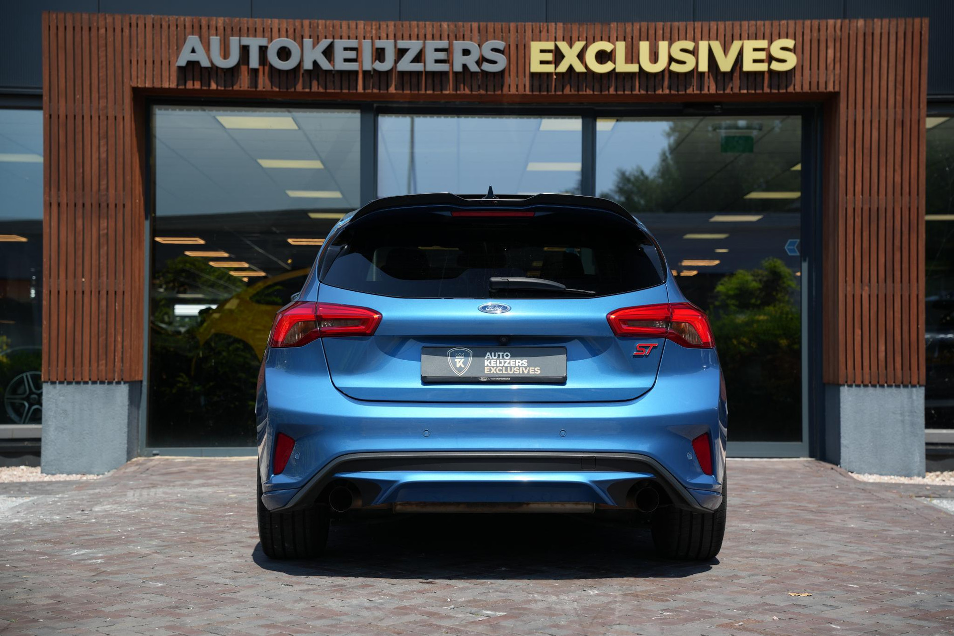 Ford Focus 2.3 EcoBoost ST-X 2020 Ford Performance Blue (PN4GF0) 11