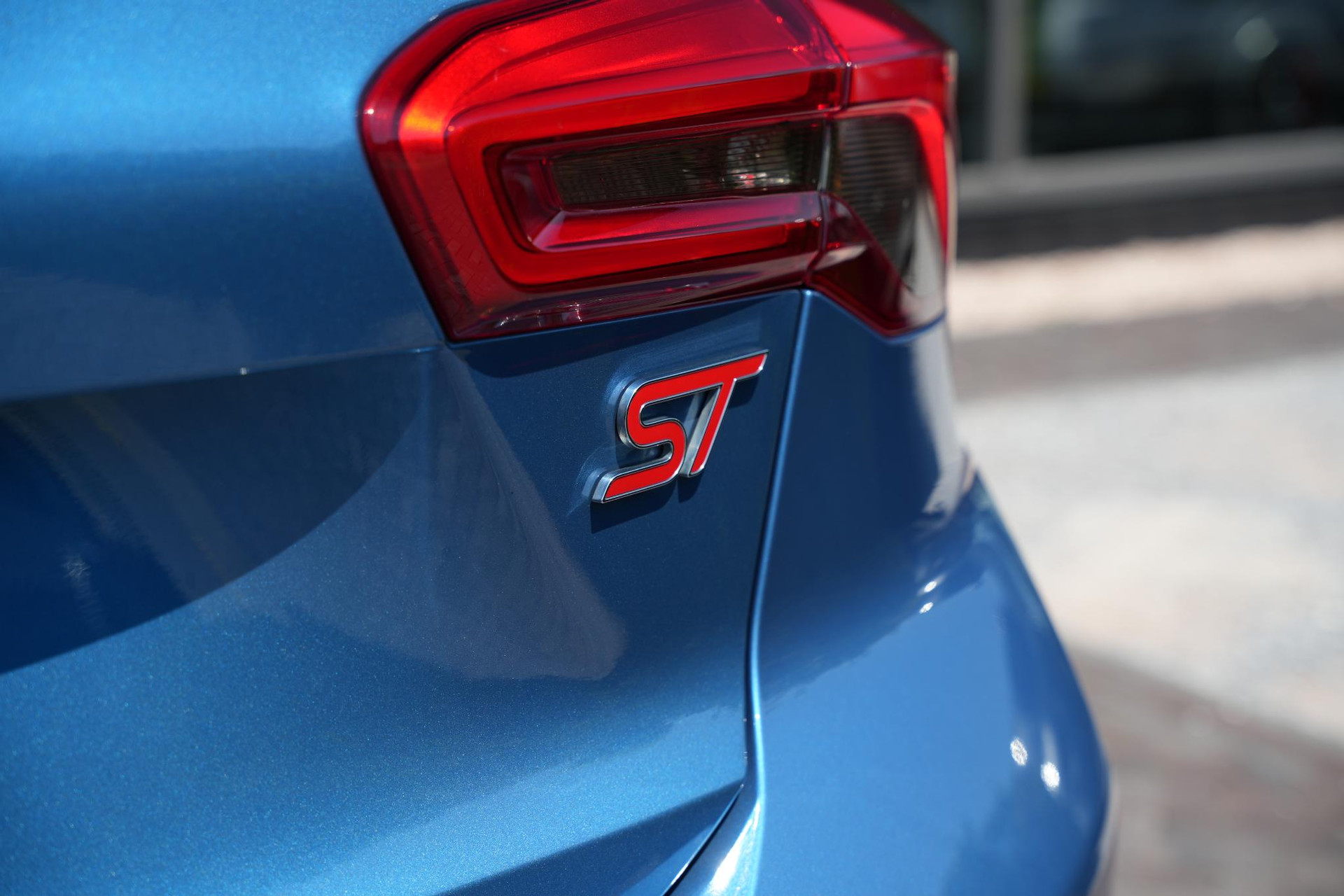 Ford Focus 2.3 EcoBoost ST-X 2020 Ford Performance Blue (PN4GF0) 12