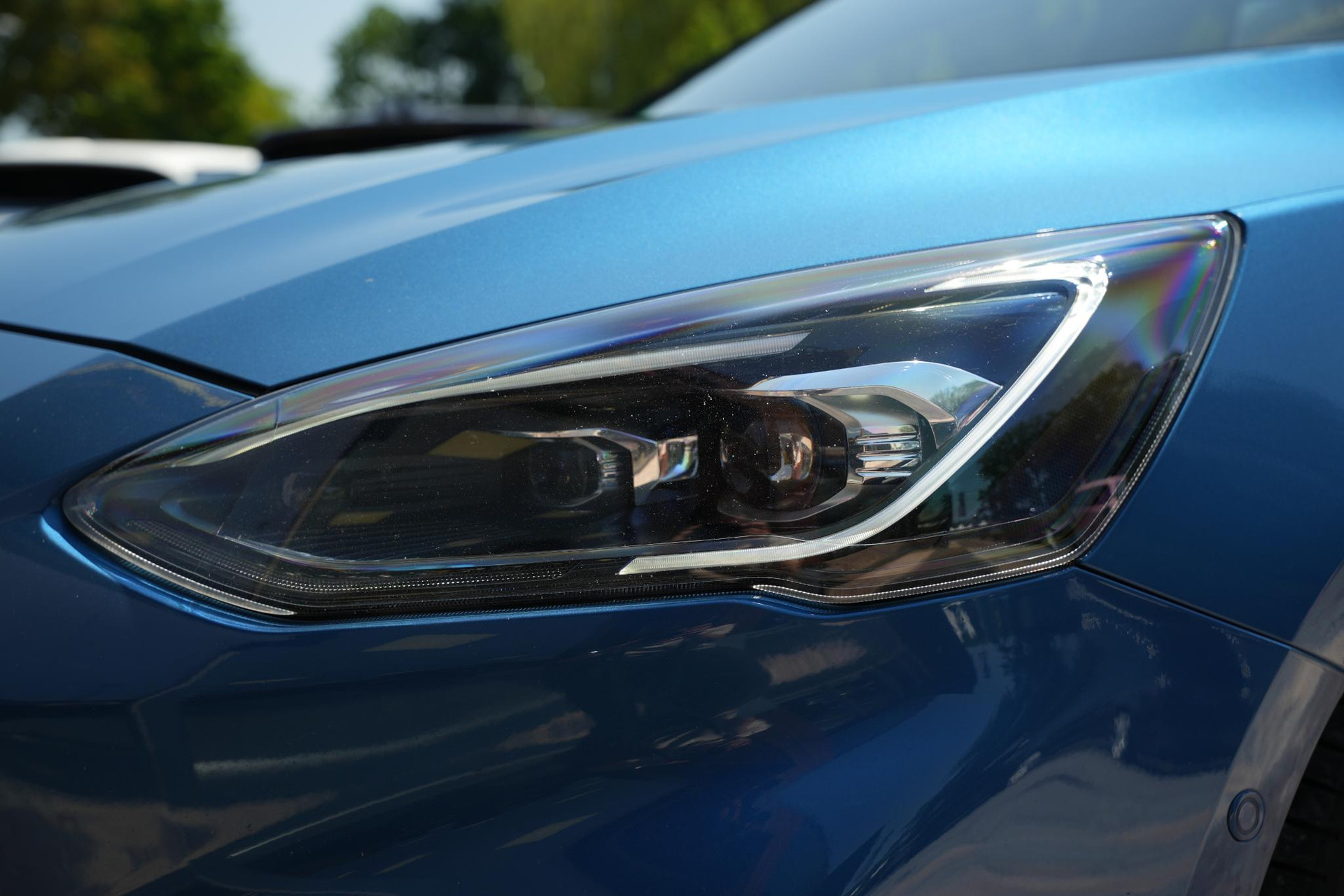 Ford Focus 2.3 EcoBoost ST-X 2020 Ford Performance Blue (PN4GF0) 17