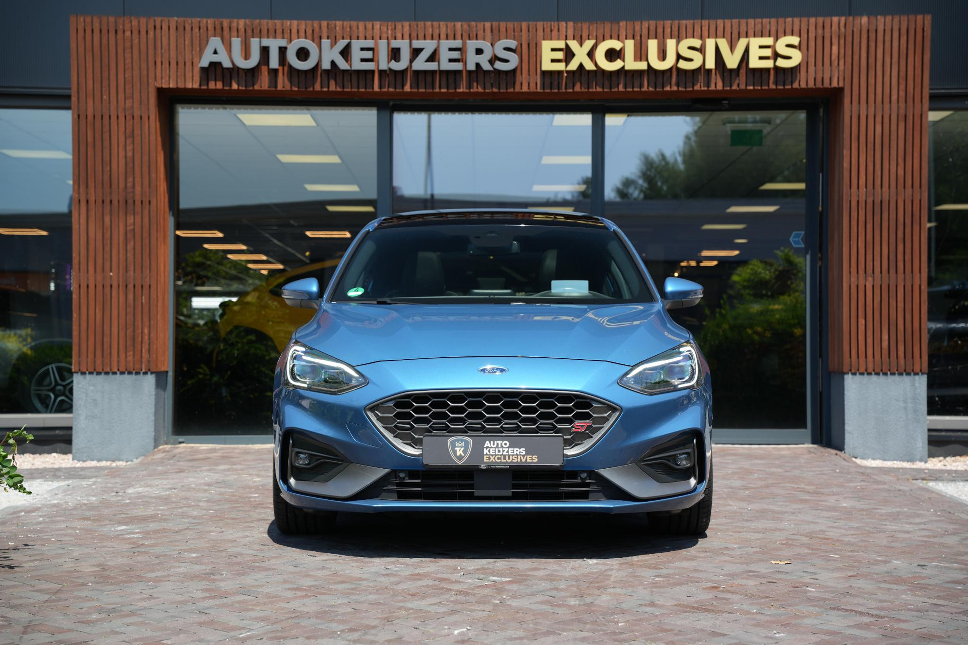 Ford Focus 2.3 EcoBoost ST-X 2020 Ford Performance Blue (PN4GF0) 3