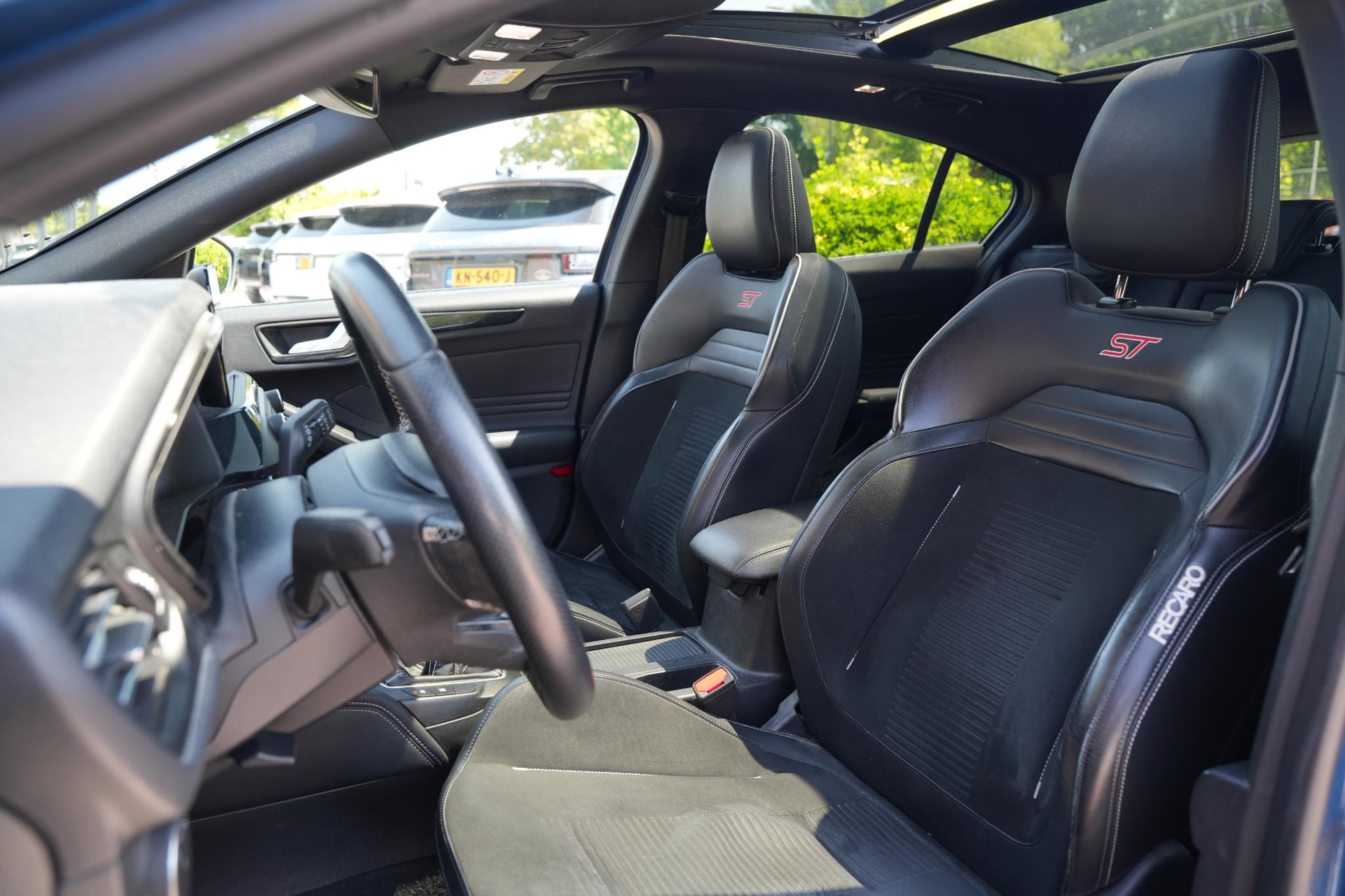 Ford Focus 2.3 EcoBoost ST-X 2020 Ford Performance Blue (PN4GF0) 4
