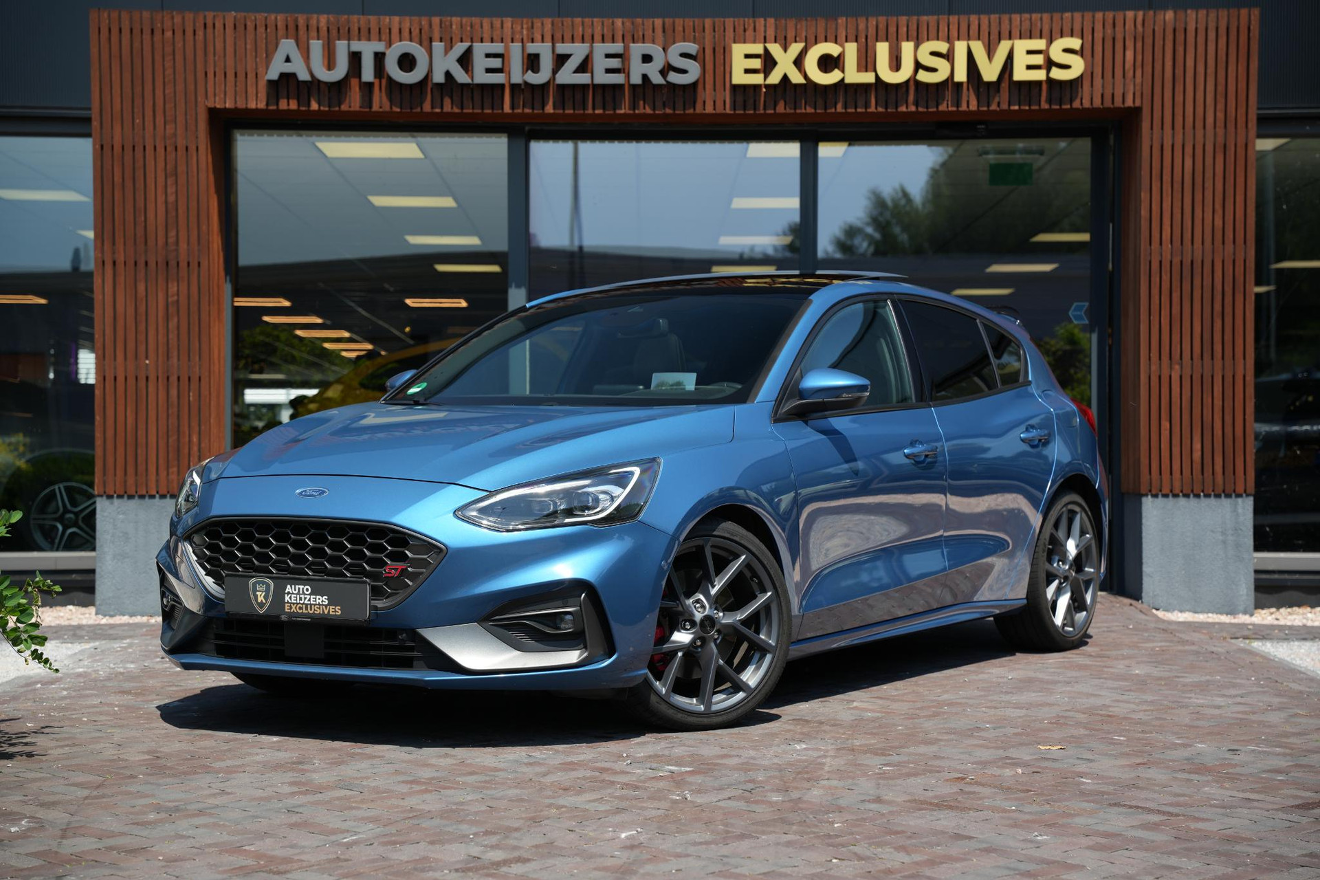 Ford Focus 2.3 EcoBoost ST-X 2020 Ford Performance Blue (PN4GF0) 5