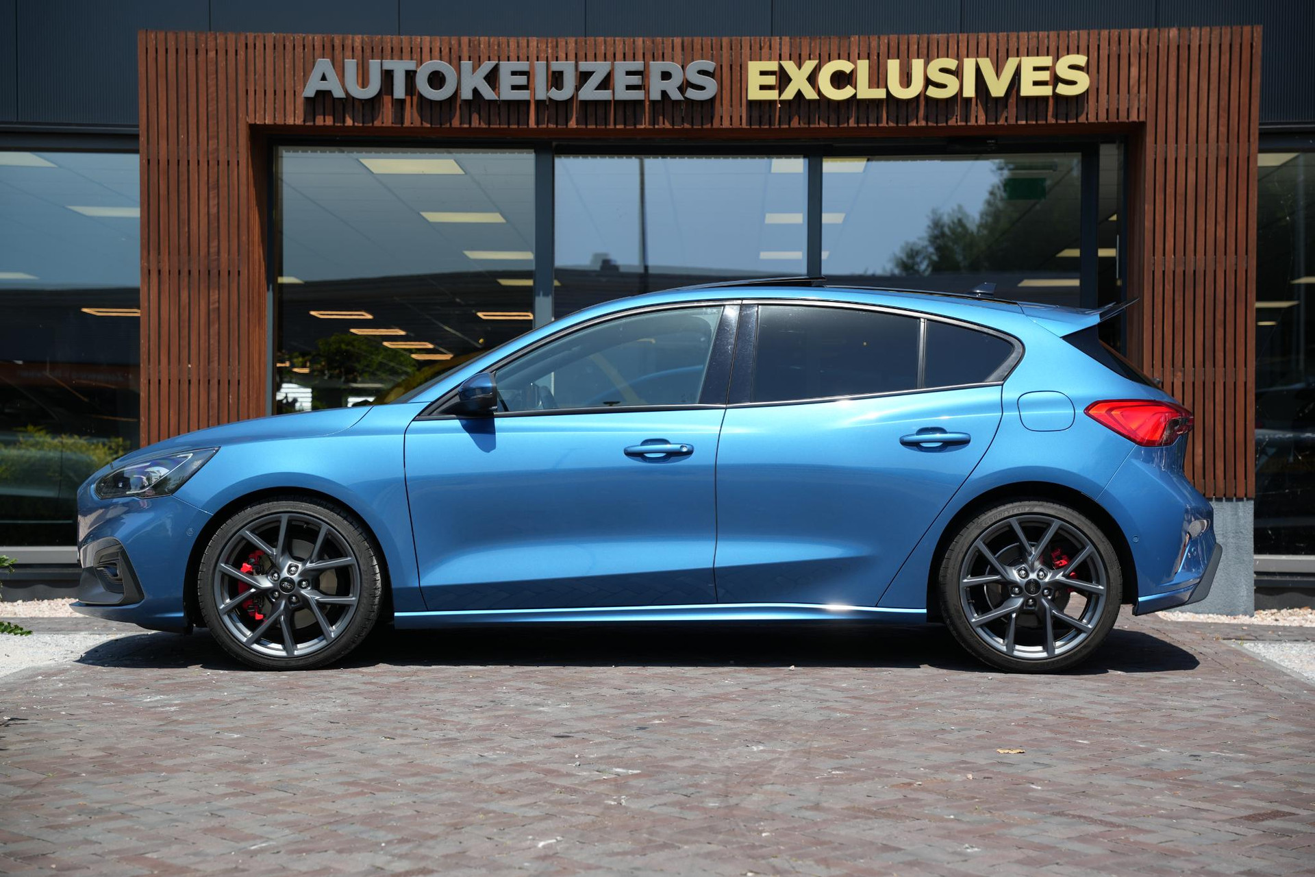 Ford Focus 2.3 EcoBoost ST-X 2020 Ford Performance Blue (PN4GF0) 7