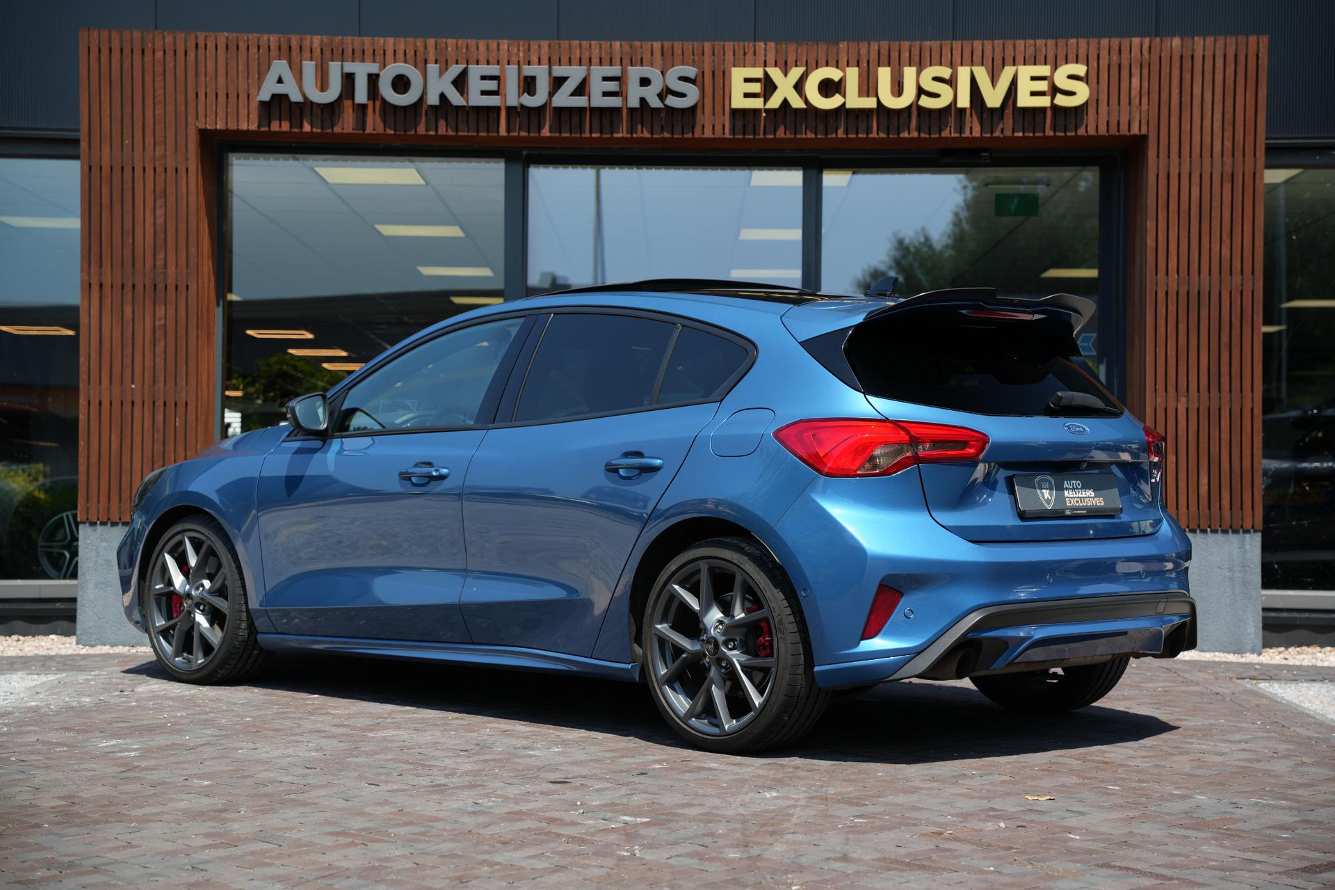 Ford Focus 2.3 EcoBoost ST-X 2020 Ford Performance Blue (PN4GF0) 9
