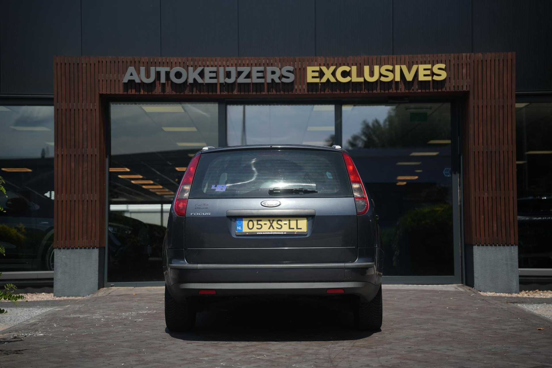 Ford FOCUS Wagon 1.6-16V Futura 2007  10