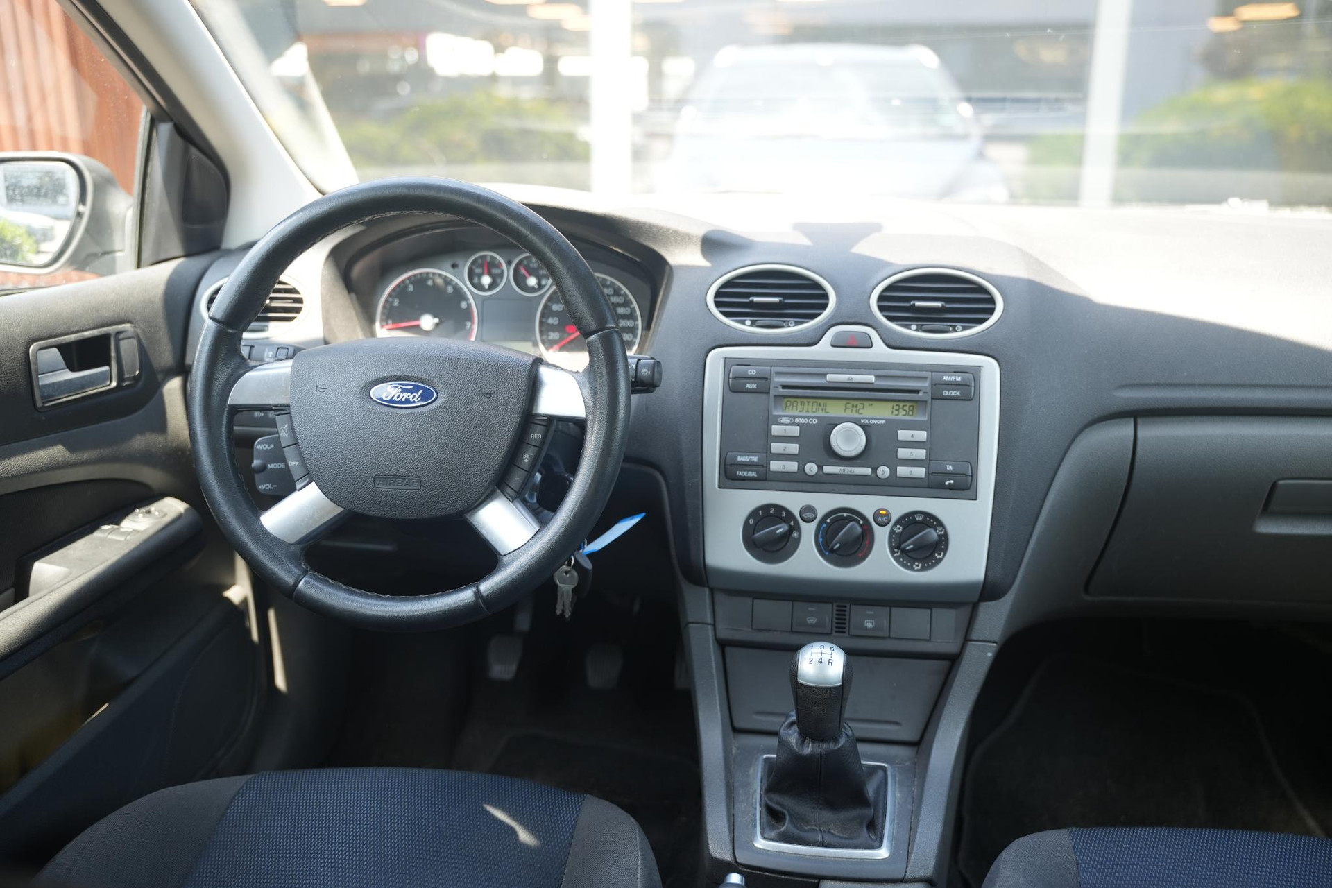 Ford FOCUS Wagon 1.6-16V Futura 2007  2