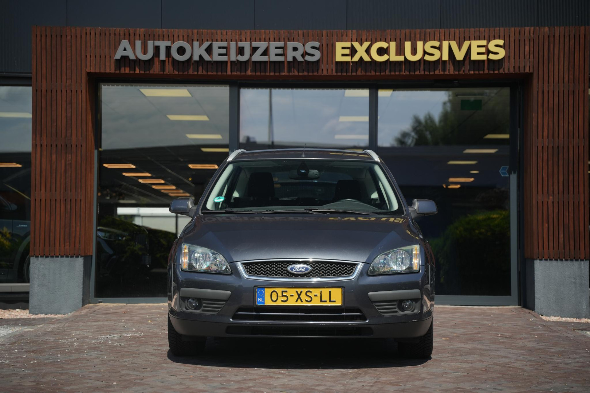 Ford FOCUS Wagon 1.6-16V Futura 2007  3