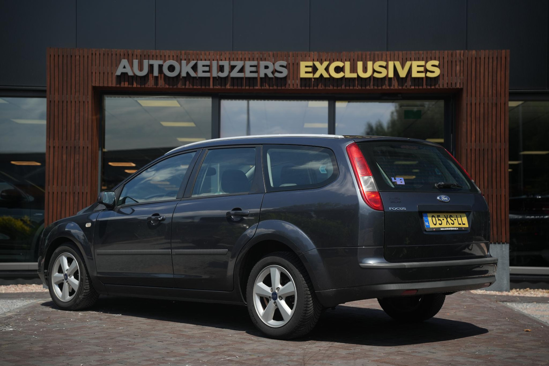 Ford FOCUS Wagon 1.6-16V Futura 2007  7