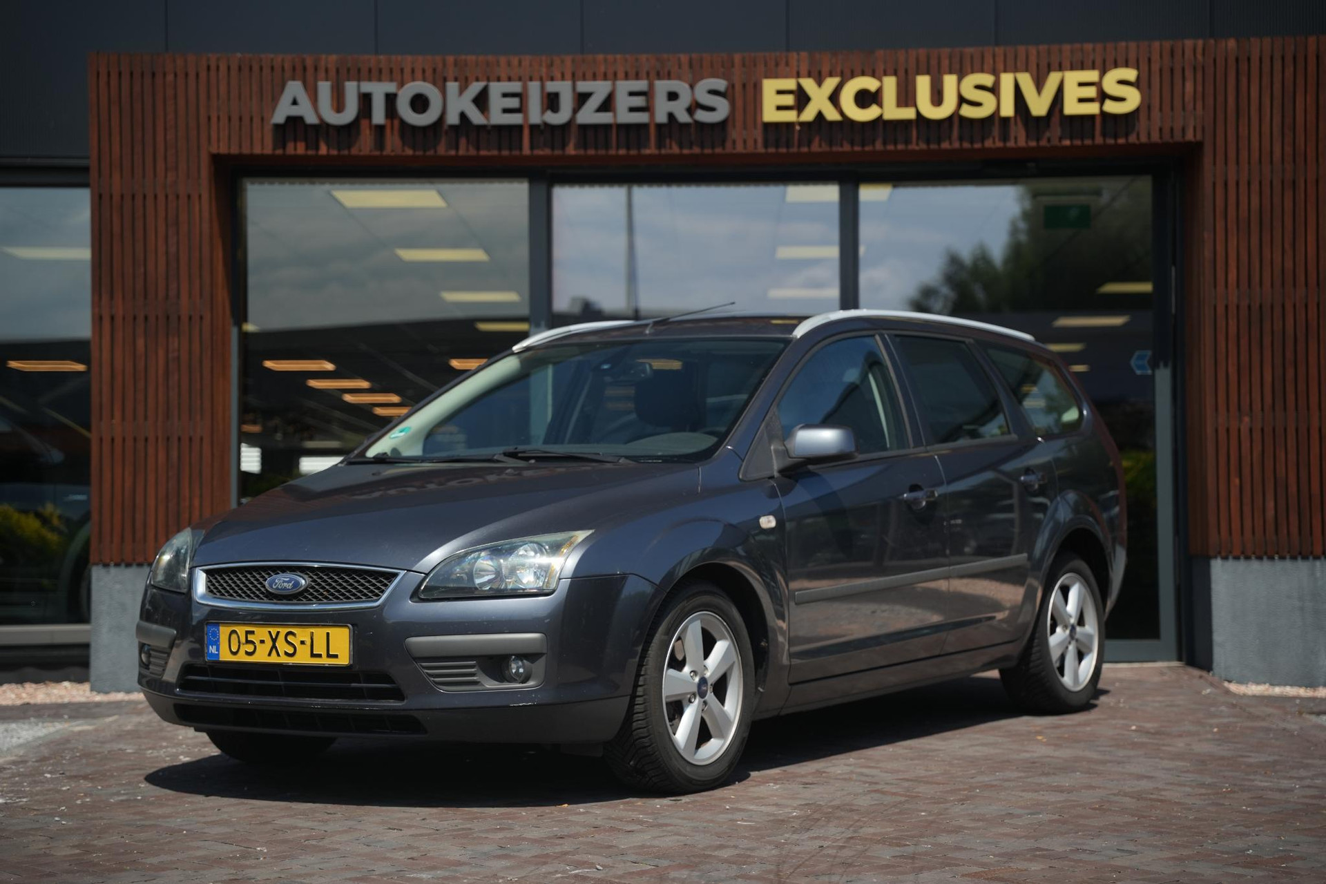 Ford FOCUS Wagon 1.6-16V Futura 2007  9
