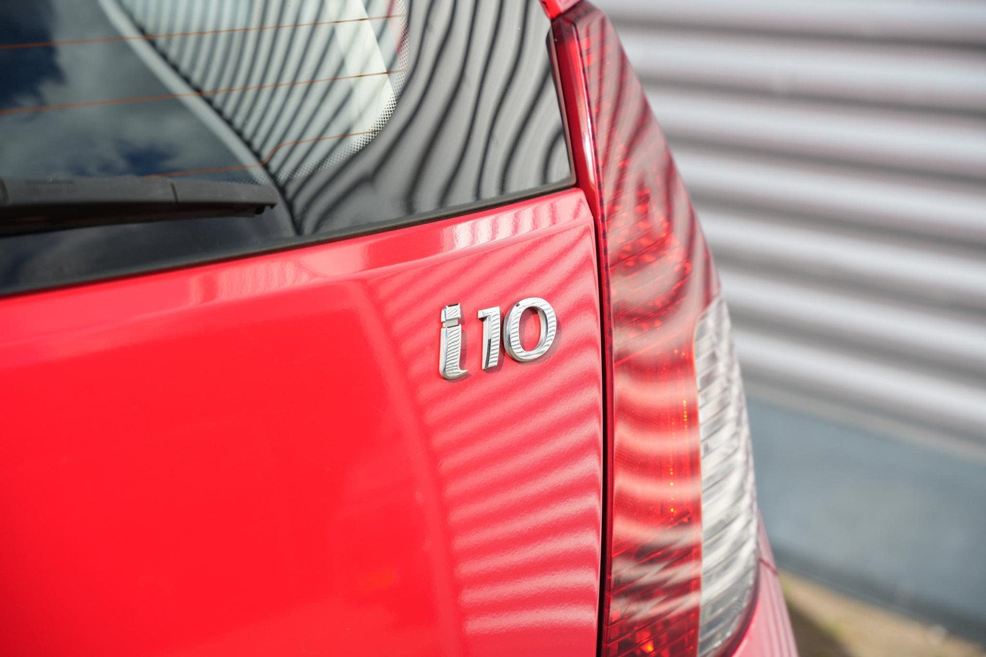 Hyundai i10 1.1 Active 2008 Electric Red (H4) 18