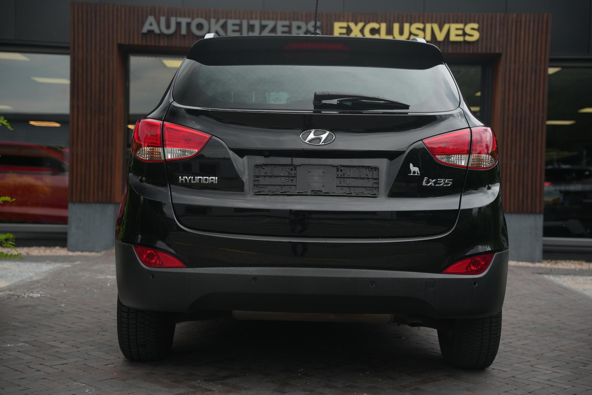 Hyundai ix35 2.0i i-Catcher 2012 Phantom Black Pearl (PAE) 12