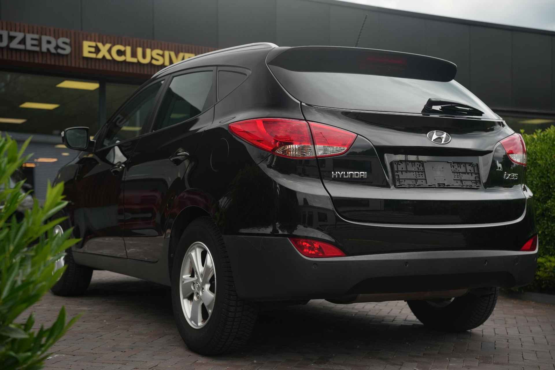 Hyundai ix35 2.0i i-Catcher 2012 Phantom Black Pearl (PAE) 13