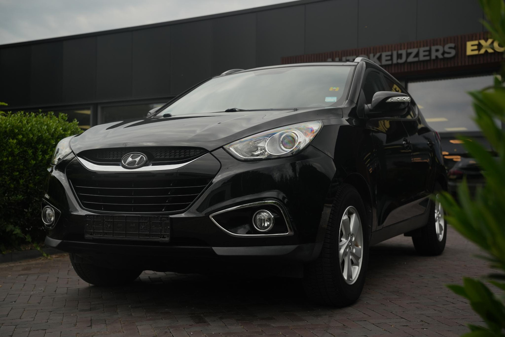 Hyundai ix35 2.0i i-Catcher 2012 Phantom Black Pearl (PAE) 5