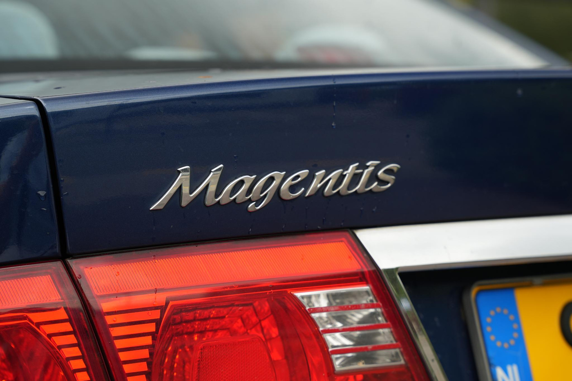 Kia Magentis 2.0 X-treme 2005 Imperial Blue Metallic/Imperial Blue Mica (1C) 13