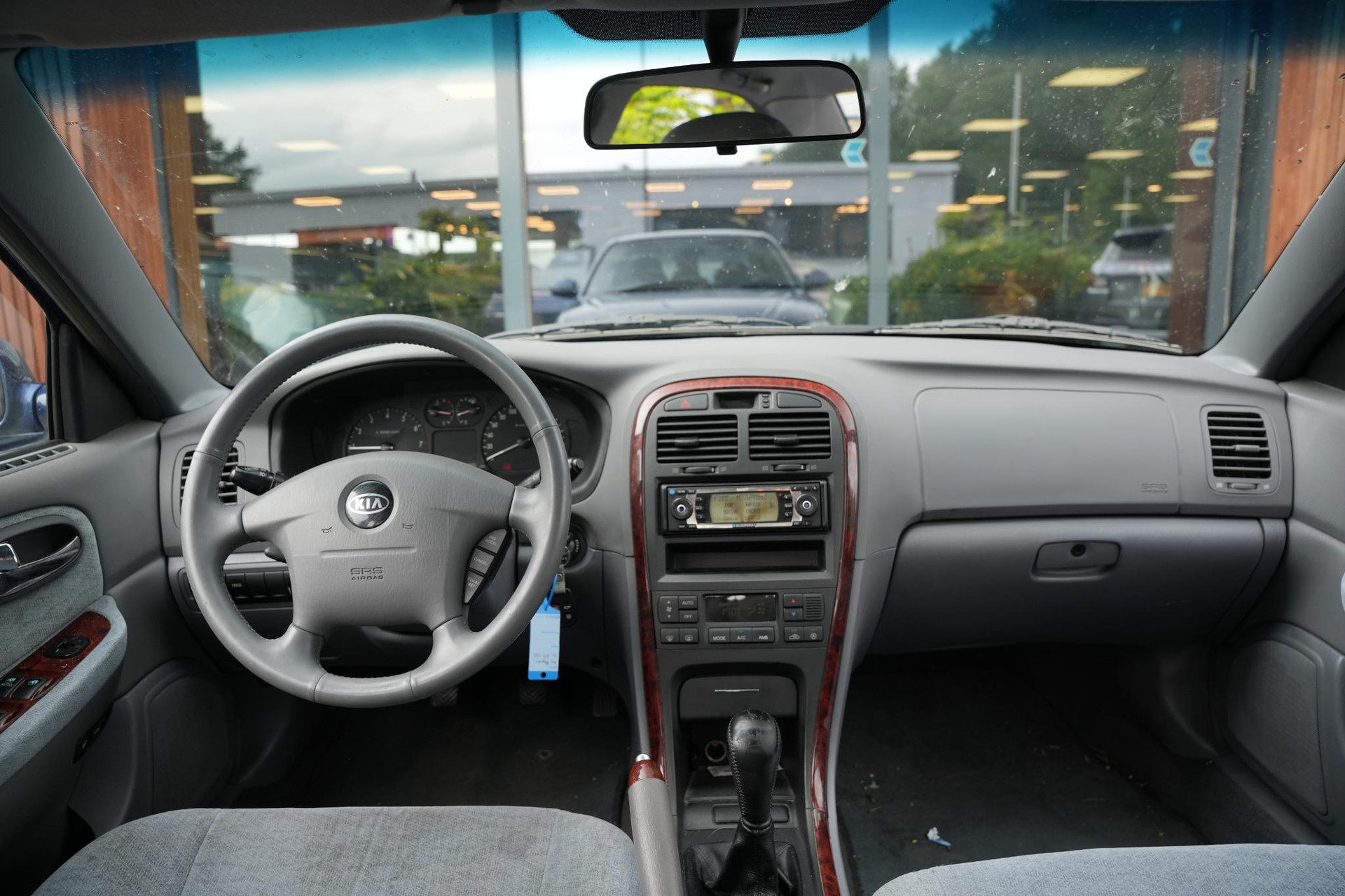 Kia Magentis 2.0 X-treme 2005 Imperial Blue Metallic/Imperial Blue Mica (1C) 2