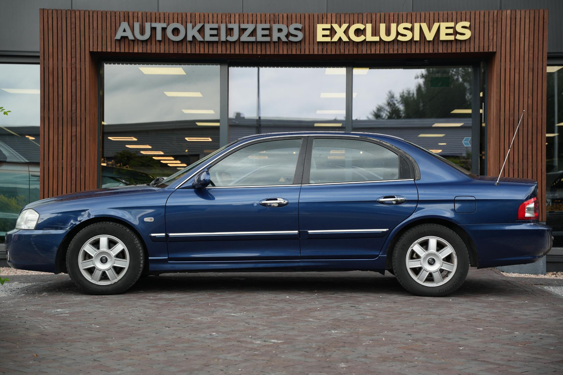 Kia Magentis 2.0 X-treme 2005 Imperial Blue Metallic/Imperial Blue Mica (1C) 7