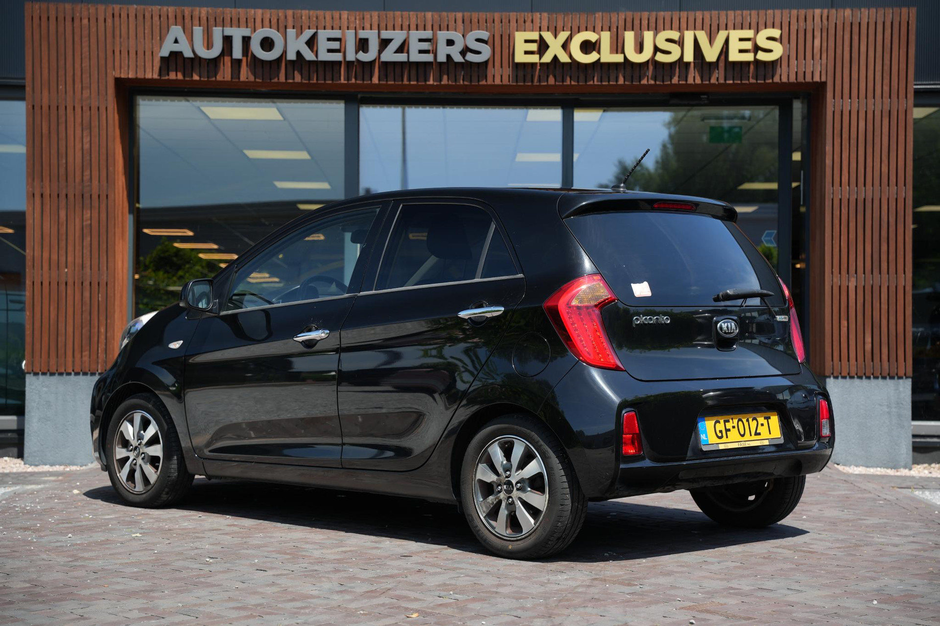 Kia Picanto 1.0 CVVT First Edition 2015 (Z1) 9