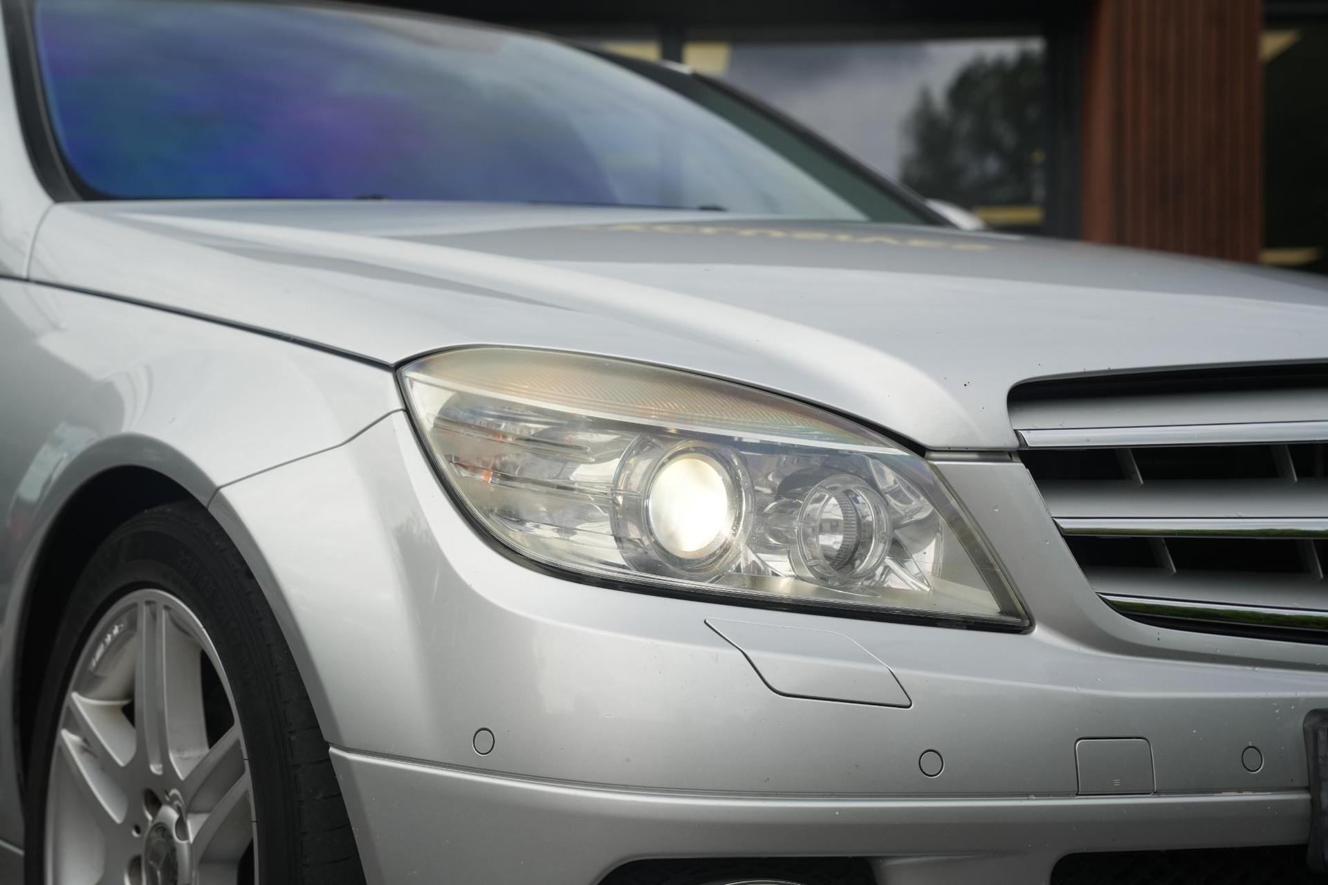 Mercedes-Benz C-Klasse 350 Avantgarde 2009 IRIDIUM SILVER - METALLIC FINISH (775U) 10