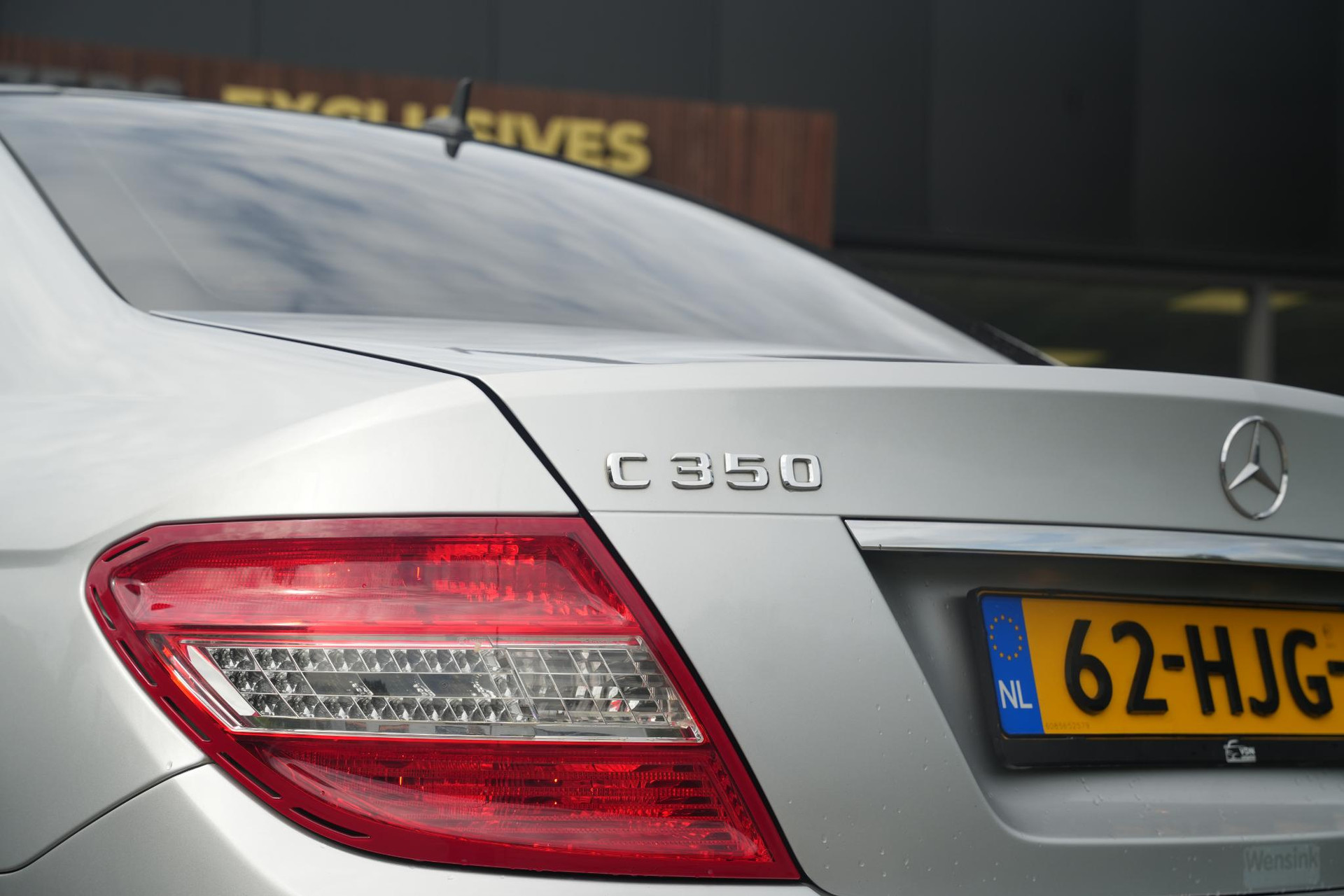 Mercedes-Benz C-Klasse 350 Avantgarde 2009 IRIDIUM SILVER - METALLIC FINISH (775U) 11