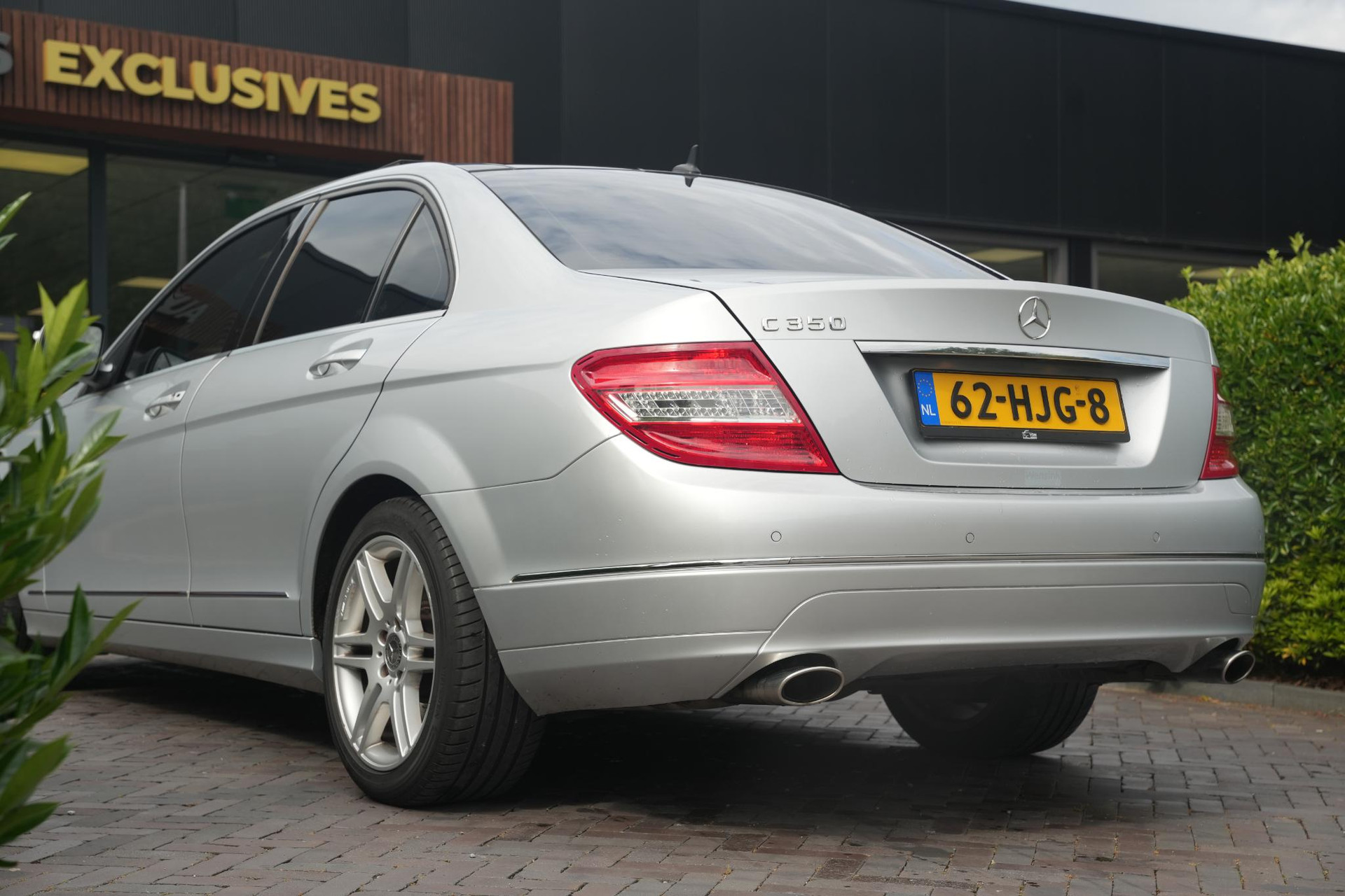 Mercedes-Benz C-Klasse 350 Avantgarde 2009 IRIDIUM SILVER - METALLIC FINISH (775U) 19