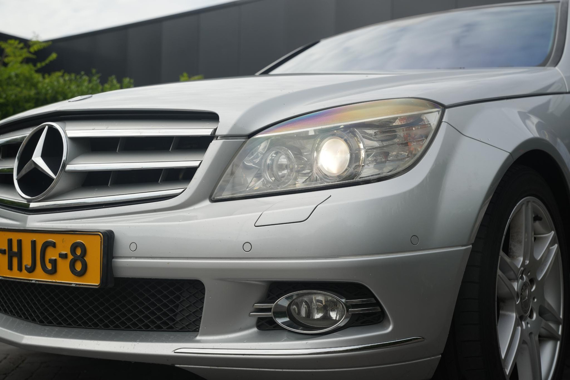 Mercedes-Benz C-Klasse 350 Avantgarde 2009 IRIDIUM SILVER - METALLIC FINISH (775U) 20
