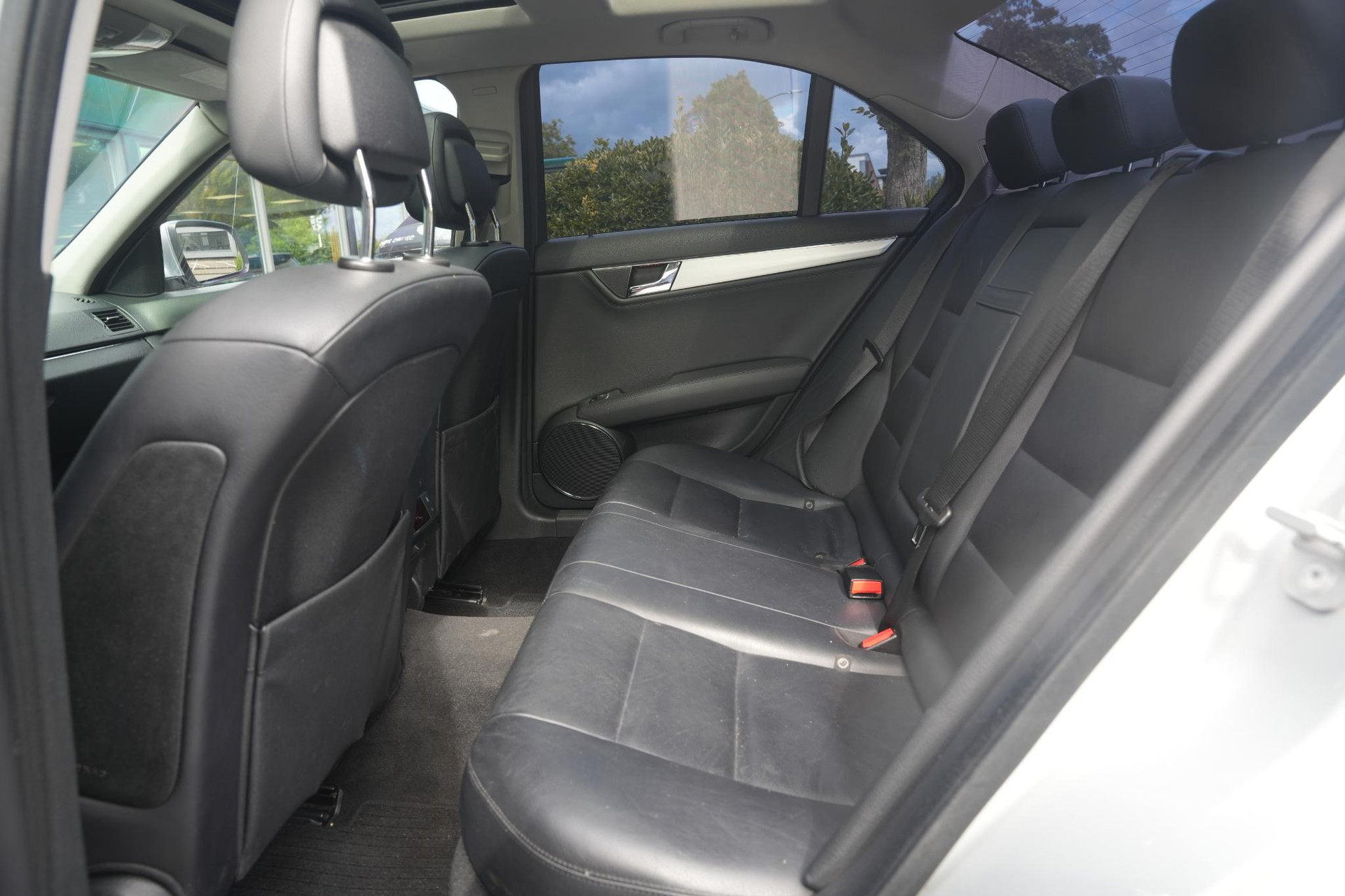 Mercedes-Benz C-Klasse 350 Avantgarde 2009 IRIDIUM SILVER - METALLIC FINISH (775U) 21