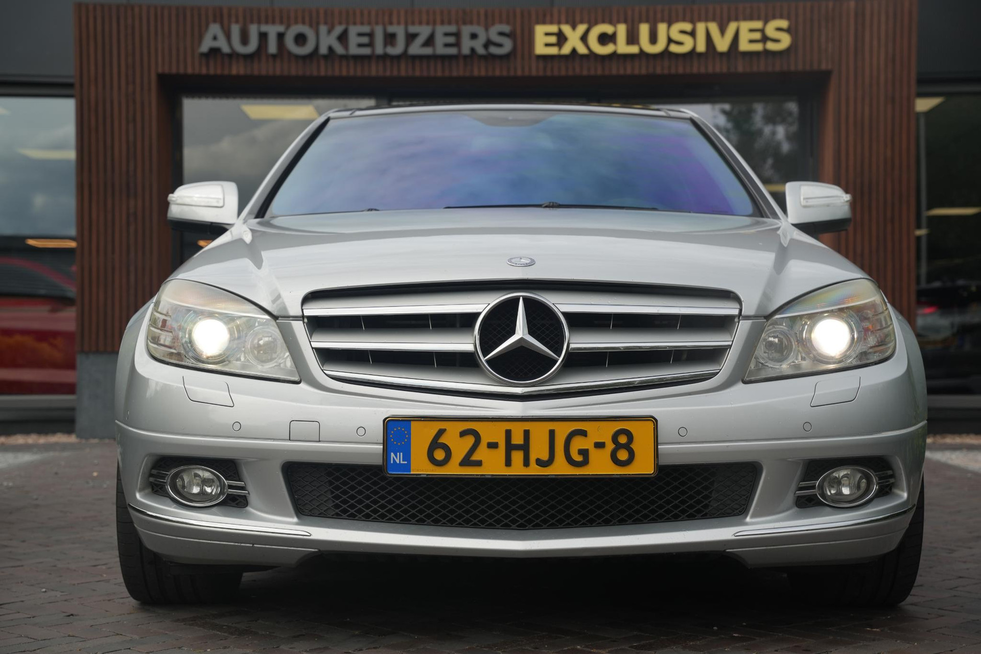 Mercedes-Benz C-Klasse 350 Avantgarde 2009 IRIDIUM SILVER - METALLIC FINISH (775U) 3