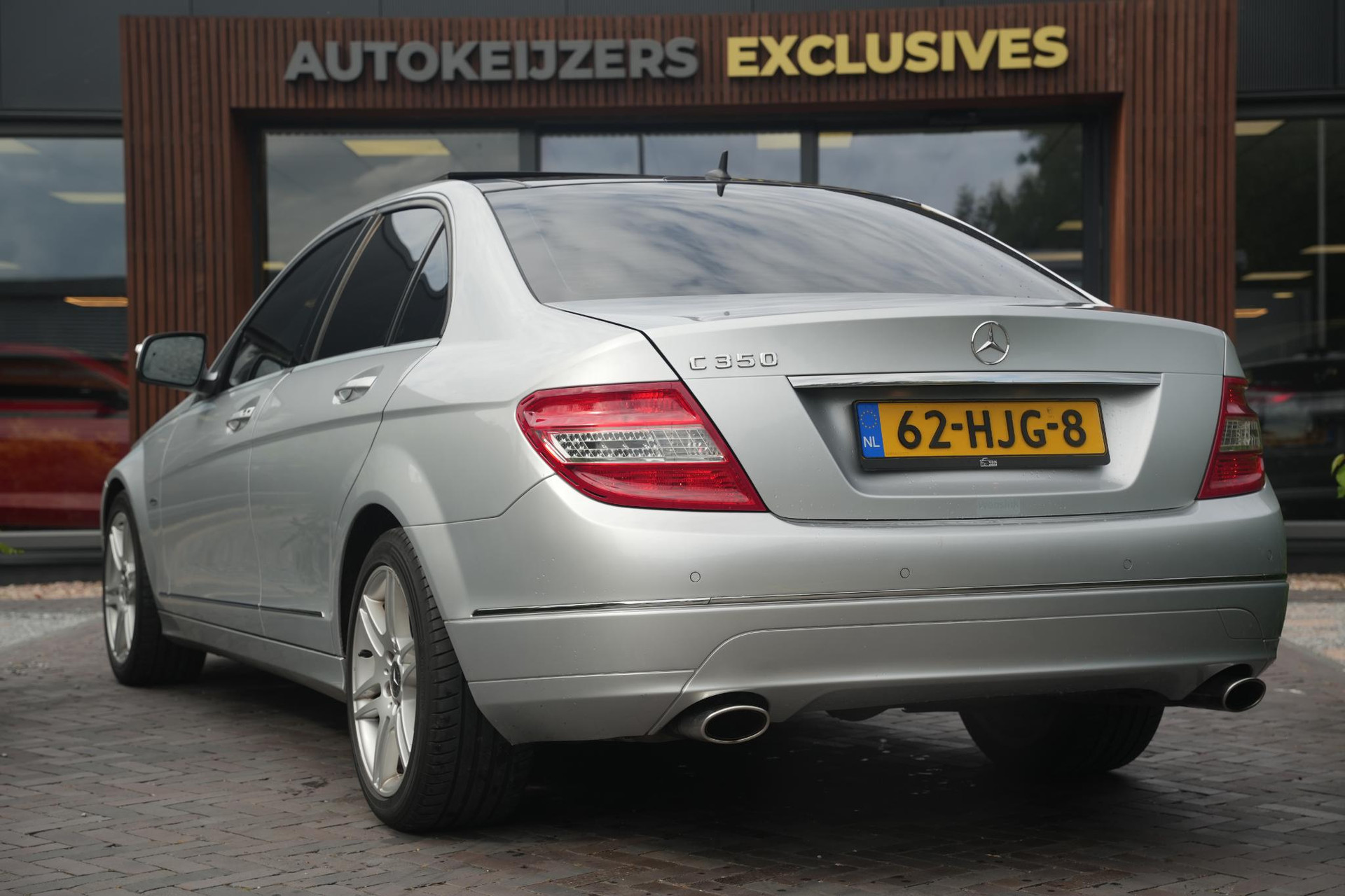 Mercedes-Benz C-Klasse 350 Avantgarde 2009 IRIDIUM SILVER - METALLIC FINISH (775U) 7