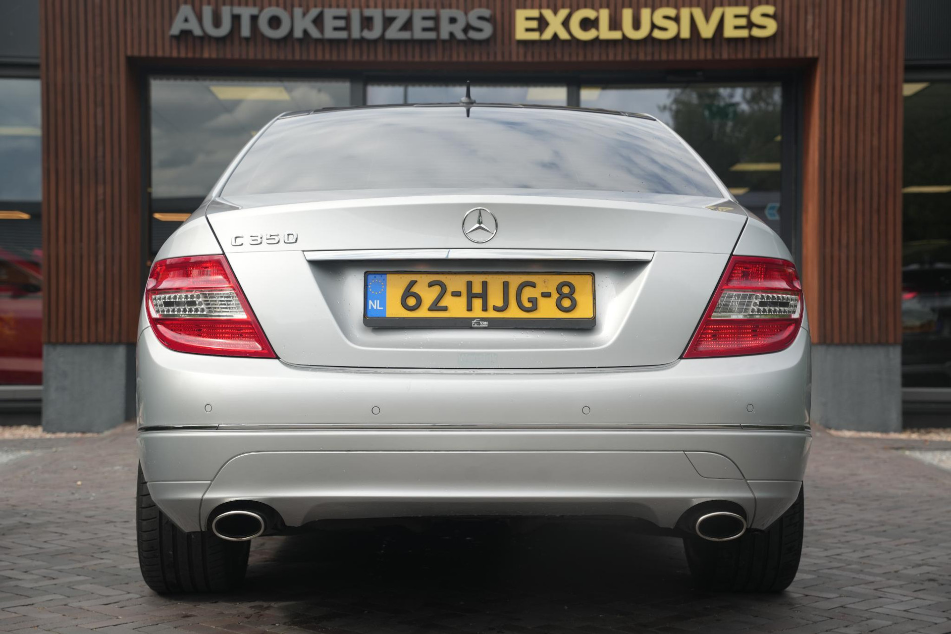 Mercedes-Benz C-Klasse 350 Avantgarde 2009 IRIDIUM SILVER - METALLIC FINISH (775U) 8