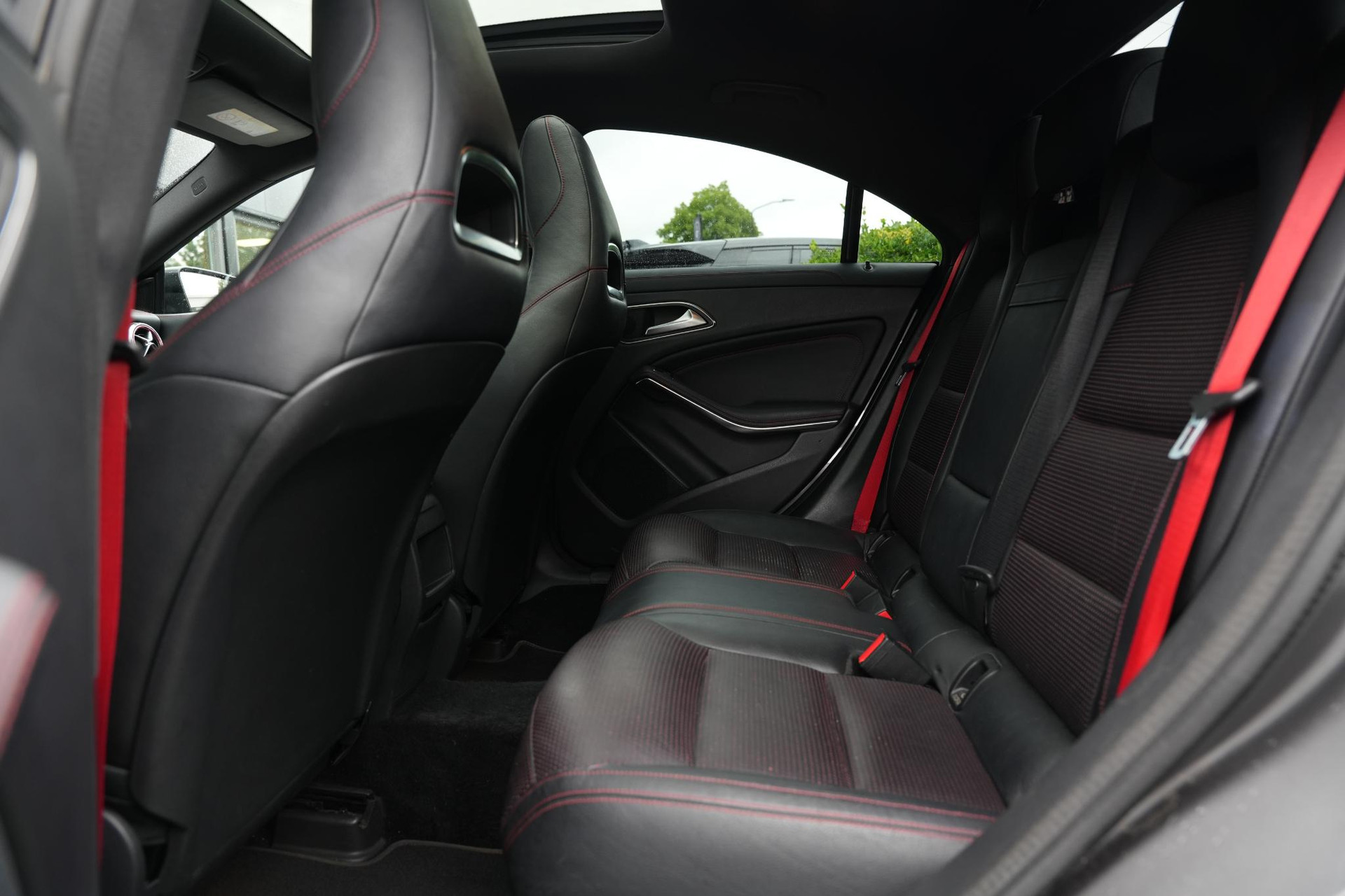 Mercedes-Benz CLA-Klasse AMG 45 4MATIC 2014 MOUNTAIN GRAY - METALLICH FINISH (787U) 10