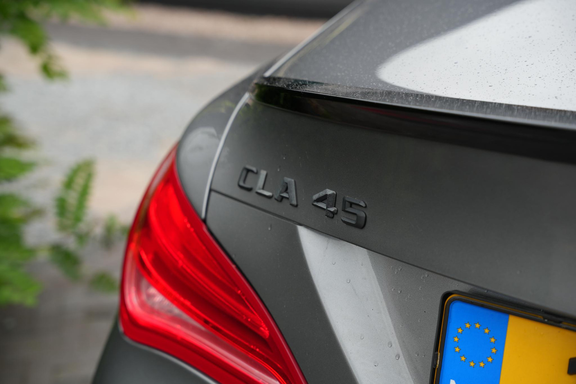 Mercedes-Benz CLA-Klasse AMG 45 4MATIC 2014 MOUNTAIN GRAY - METALLICH FINISH (787U) 13