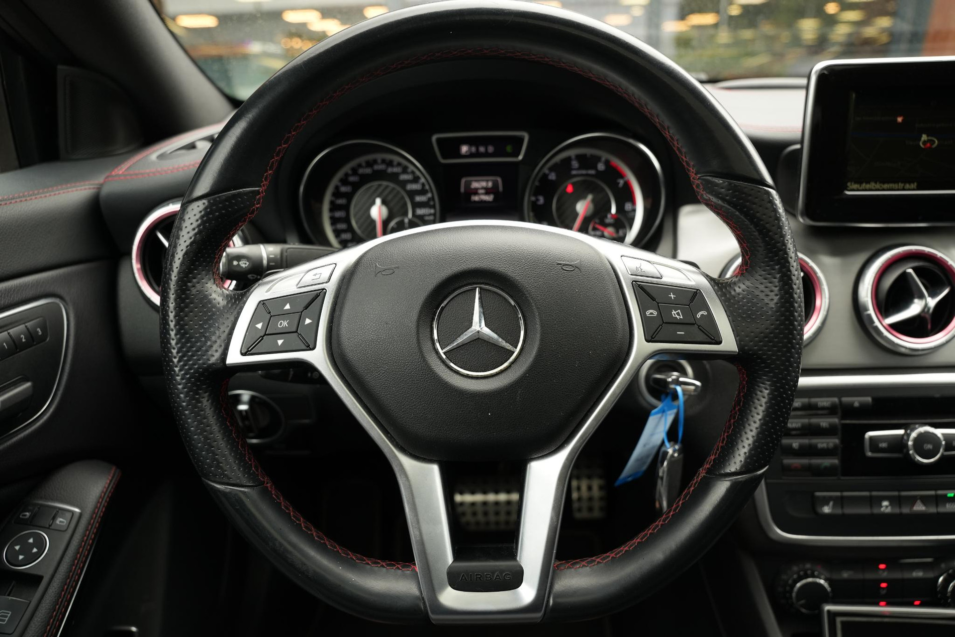 Mercedes-Benz CLA-Klasse AMG 45 4MATIC 2014 MOUNTAIN GRAY - METALLICH FINISH (787U) 14
