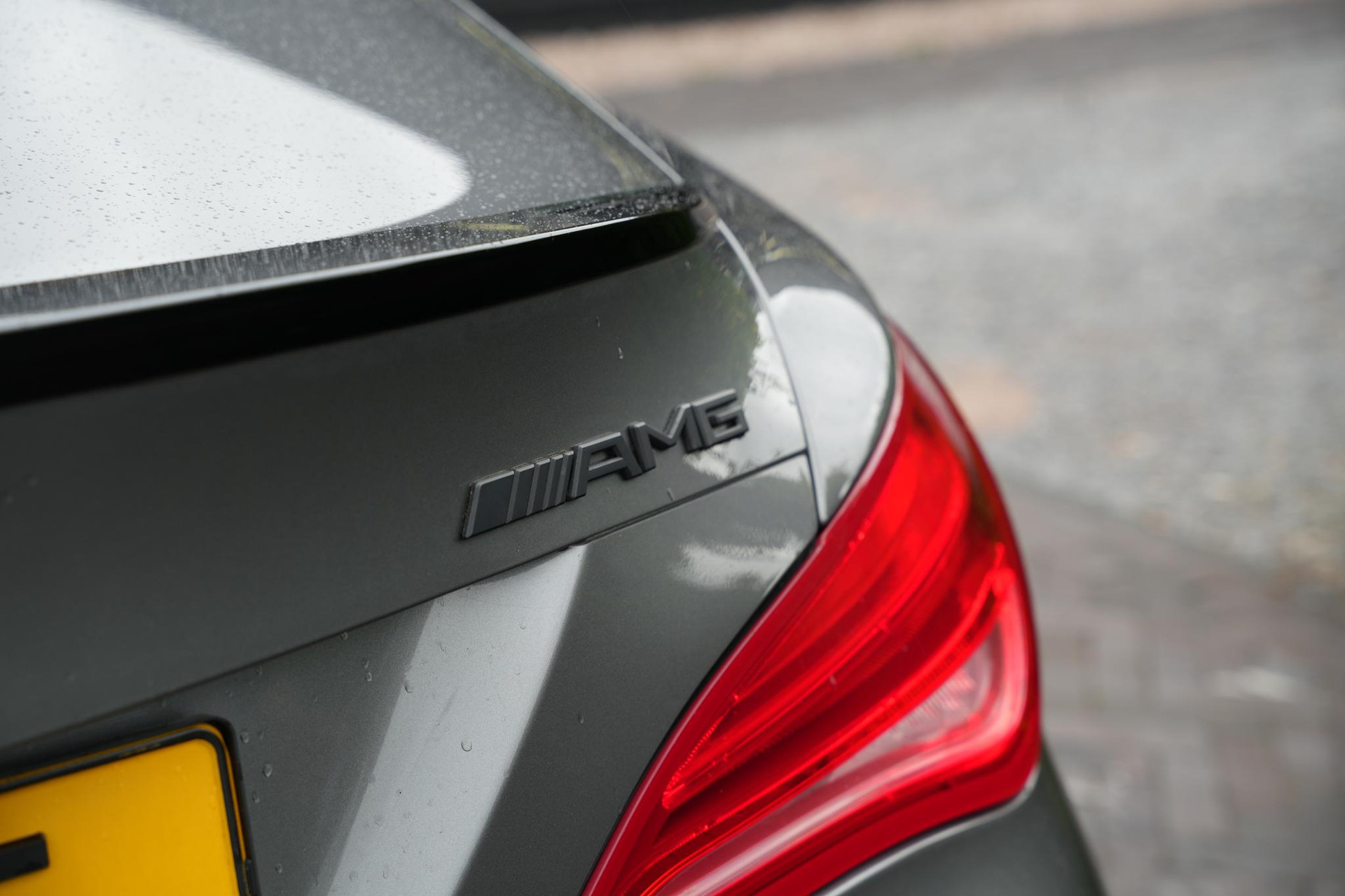 Mercedes-Benz CLA-Klasse AMG 45 4MATIC 2014 MOUNTAIN GRAY - METALLICH FINISH (787U) 15