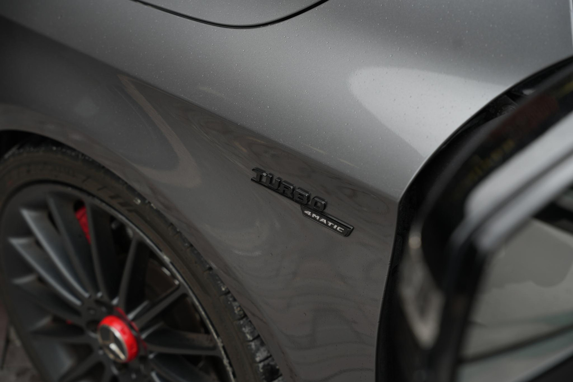 Mercedes-Benz CLA-Klasse AMG 45 4MATIC 2014 MOUNTAIN GRAY - METALLICH FINISH (787U) 18