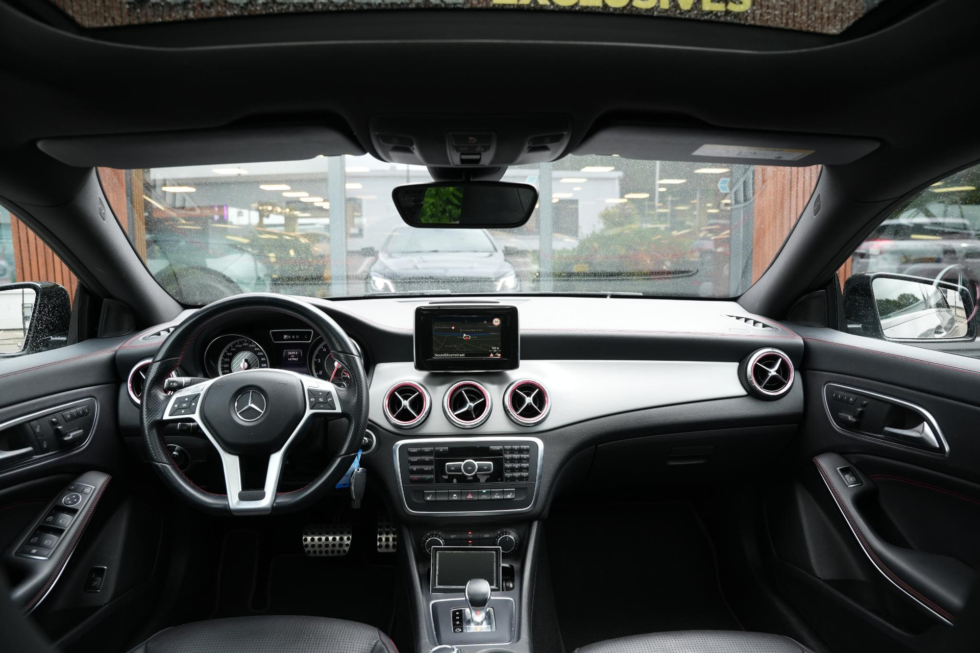 Mercedes-Benz CLA-Klasse AMG 45 4MATIC 2014 MOUNTAIN GRAY - METALLICH FINISH (787U) 2