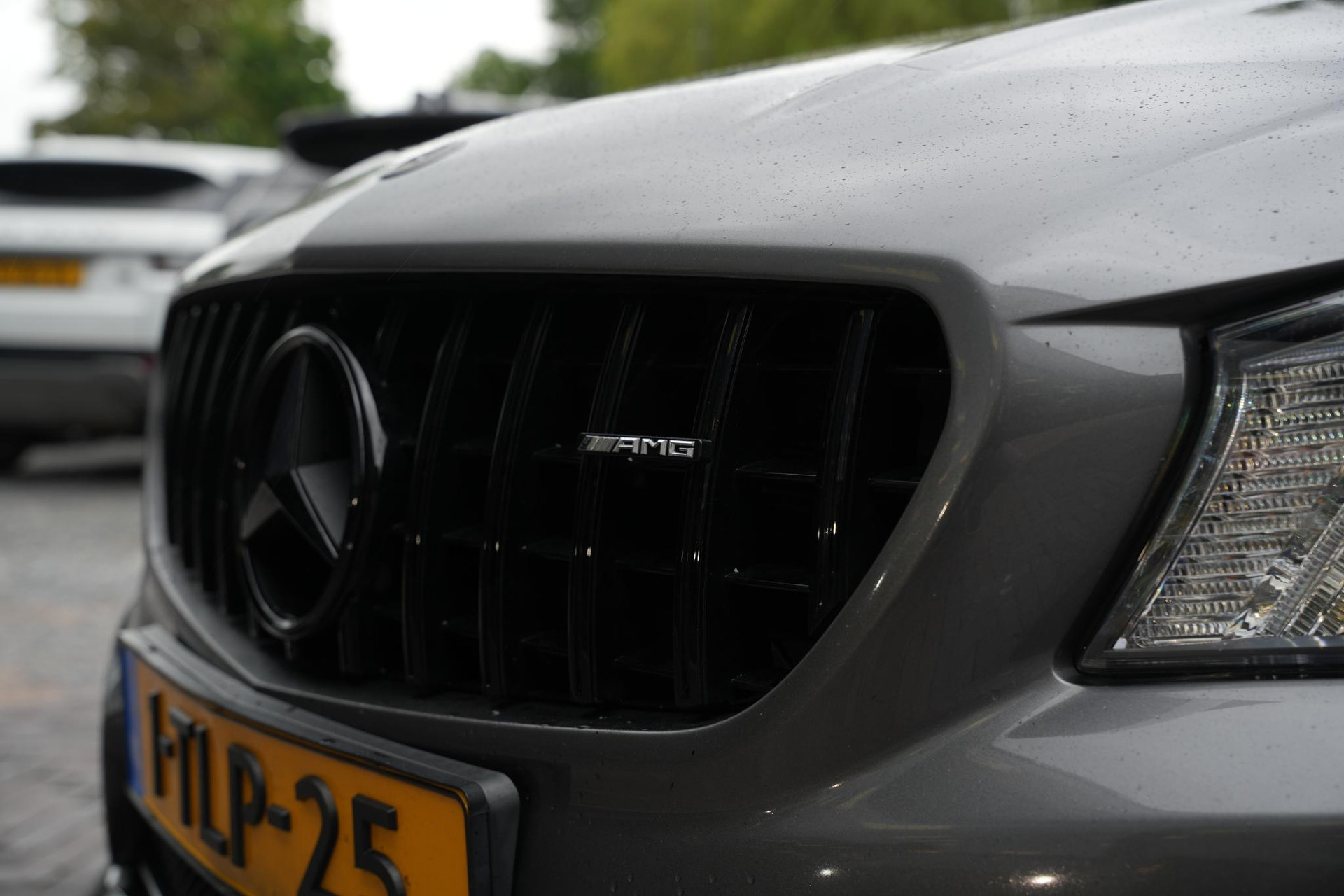 Mercedes-Benz CLA-Klasse AMG 45 4MATIC 2014 MOUNTAIN GRAY - METALLICH FINISH (787U) 20