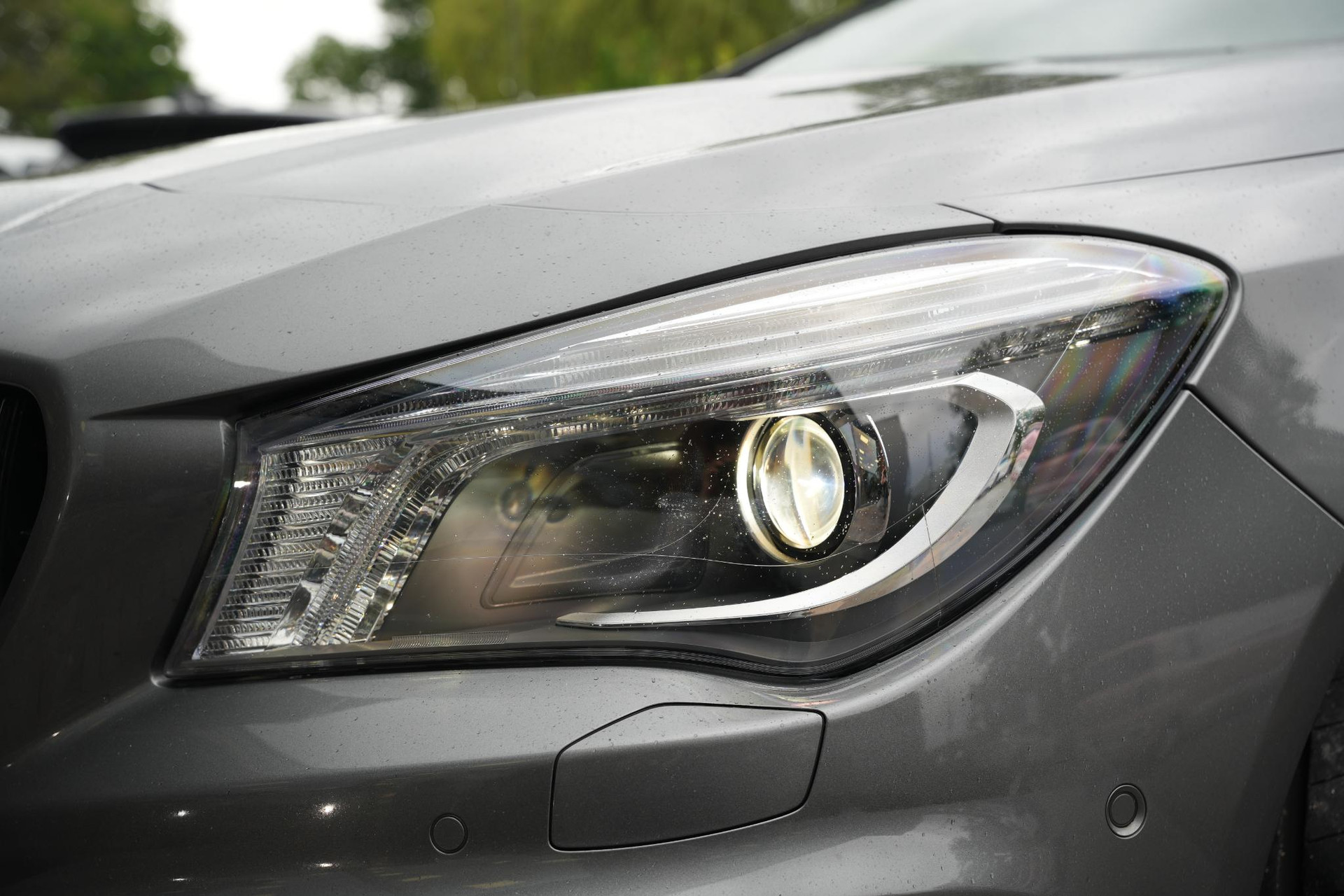 Mercedes-Benz CLA-Klasse AMG 45 4MATIC 2014 MOUNTAIN GRAY - METALLICH FINISH (787U) 21