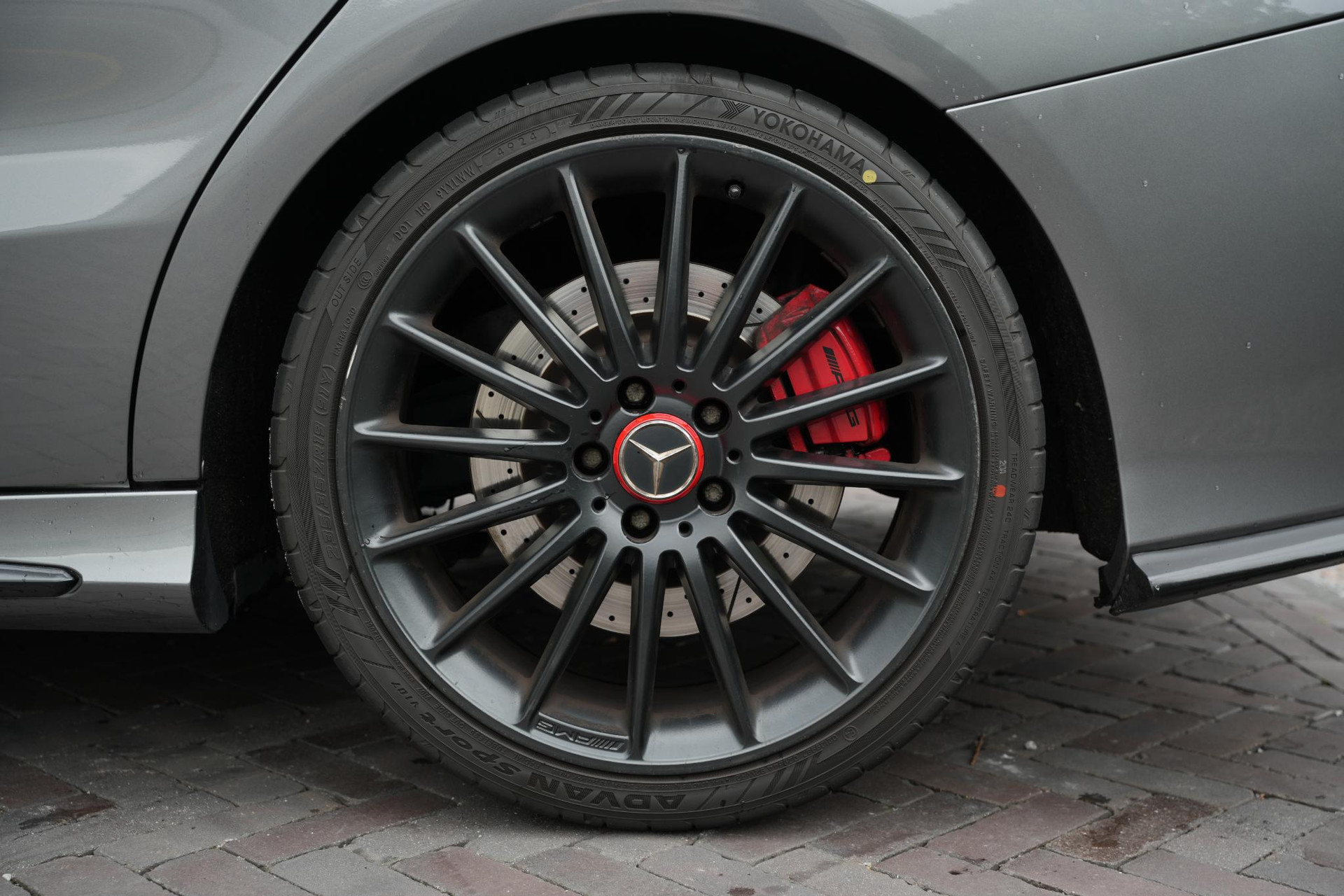 Mercedes-Benz CLA-Klasse AMG 45 4MATIC 2014 MOUNTAIN GRAY - METALLICH FINISH (787U) 22