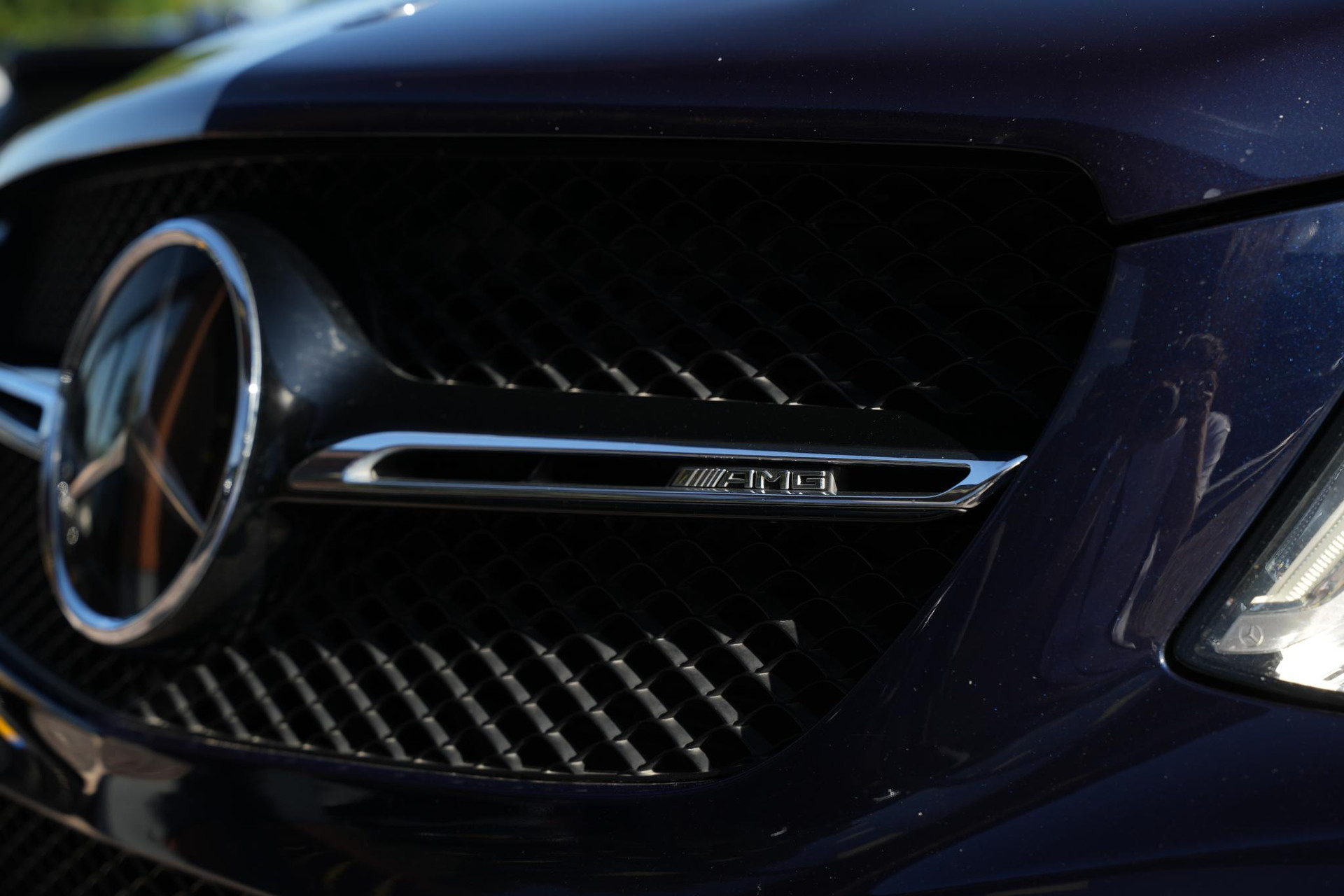 Mercedes-Benz GLE Coupé AMG 43 4MATIC 2018 CAVANSITE BLUE METALLIC FINISH (890U) 15