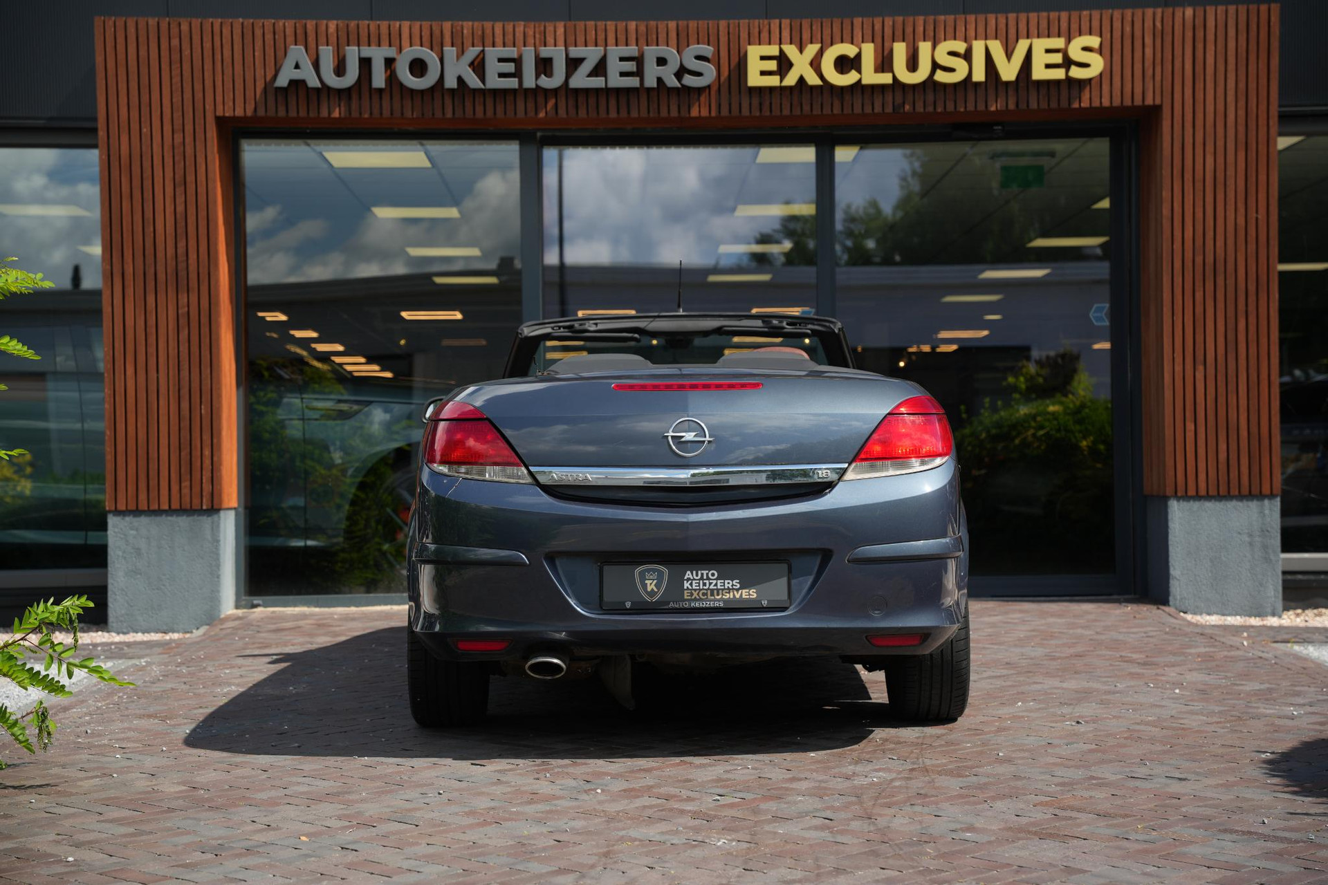 Opel Astra TwinTop 1.8 Enjoy 2008 Metro blue (4XU) 11