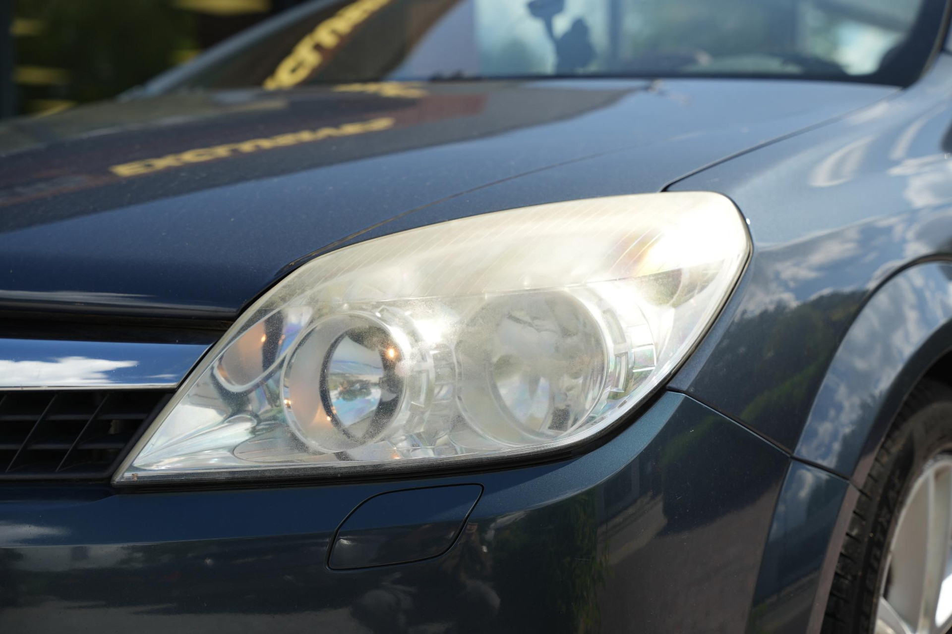 Opel Astra TwinTop 1.8 Enjoy 2008 Metro blue (4XU) 17