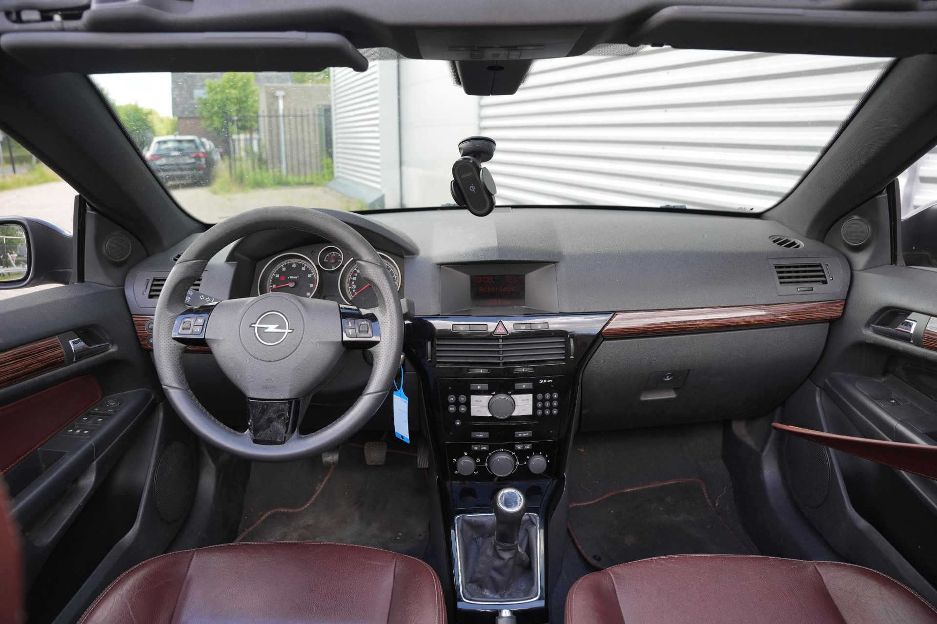Opel Astra TwinTop 1.8 Enjoy 2008 Metro blue (4XU) 2