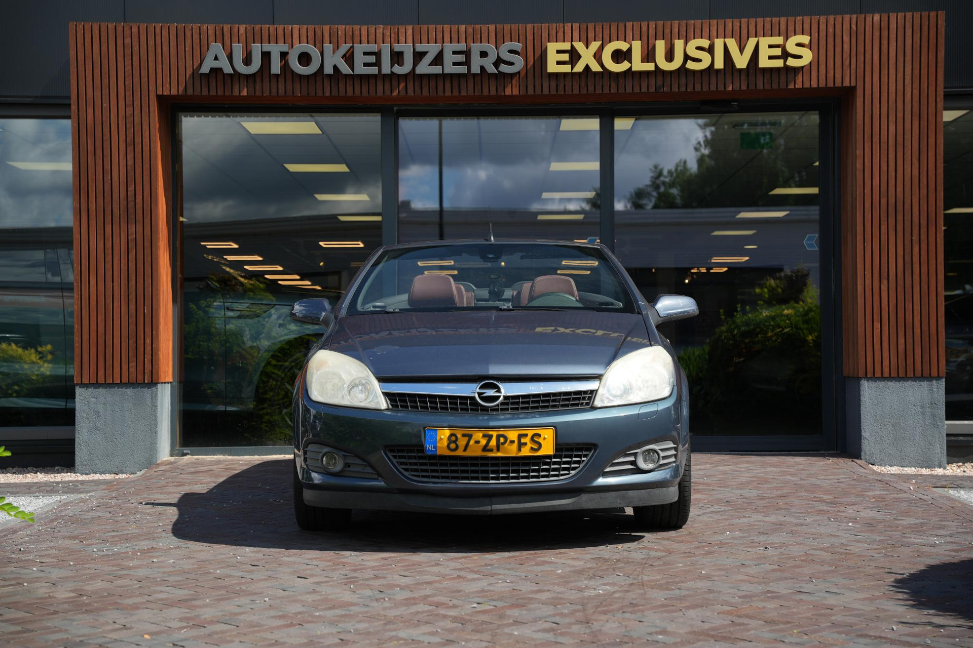 Opel Astra TwinTop 1.8 Enjoy 2008 Metro blue (4XU) 3