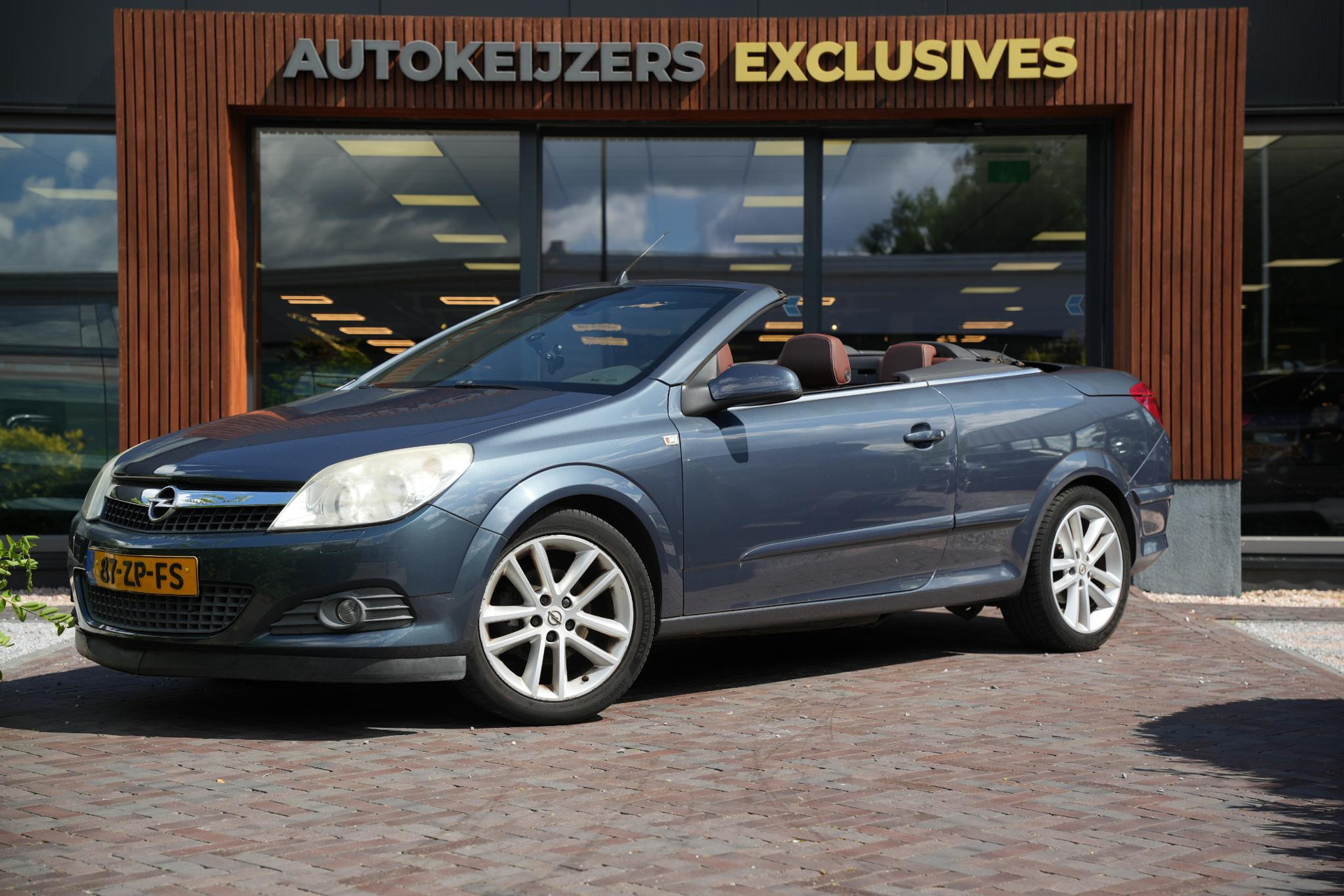 Opel Astra TwinTop 1.8 Enjoy 2008 Metro blue (4XU) 5