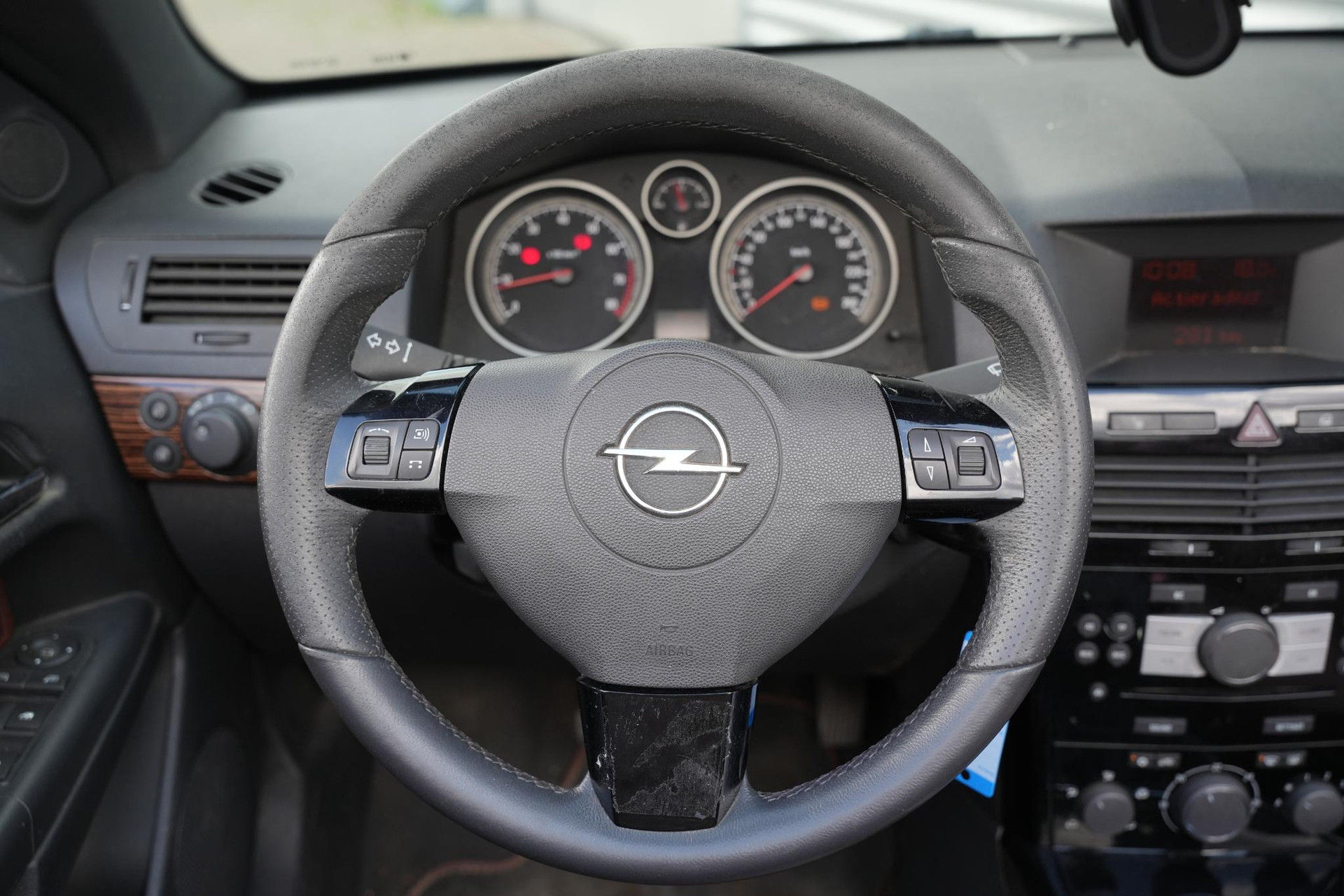 Opel Astra TwinTop 1.8 Enjoy 2008 Metro blue (4XU) 6