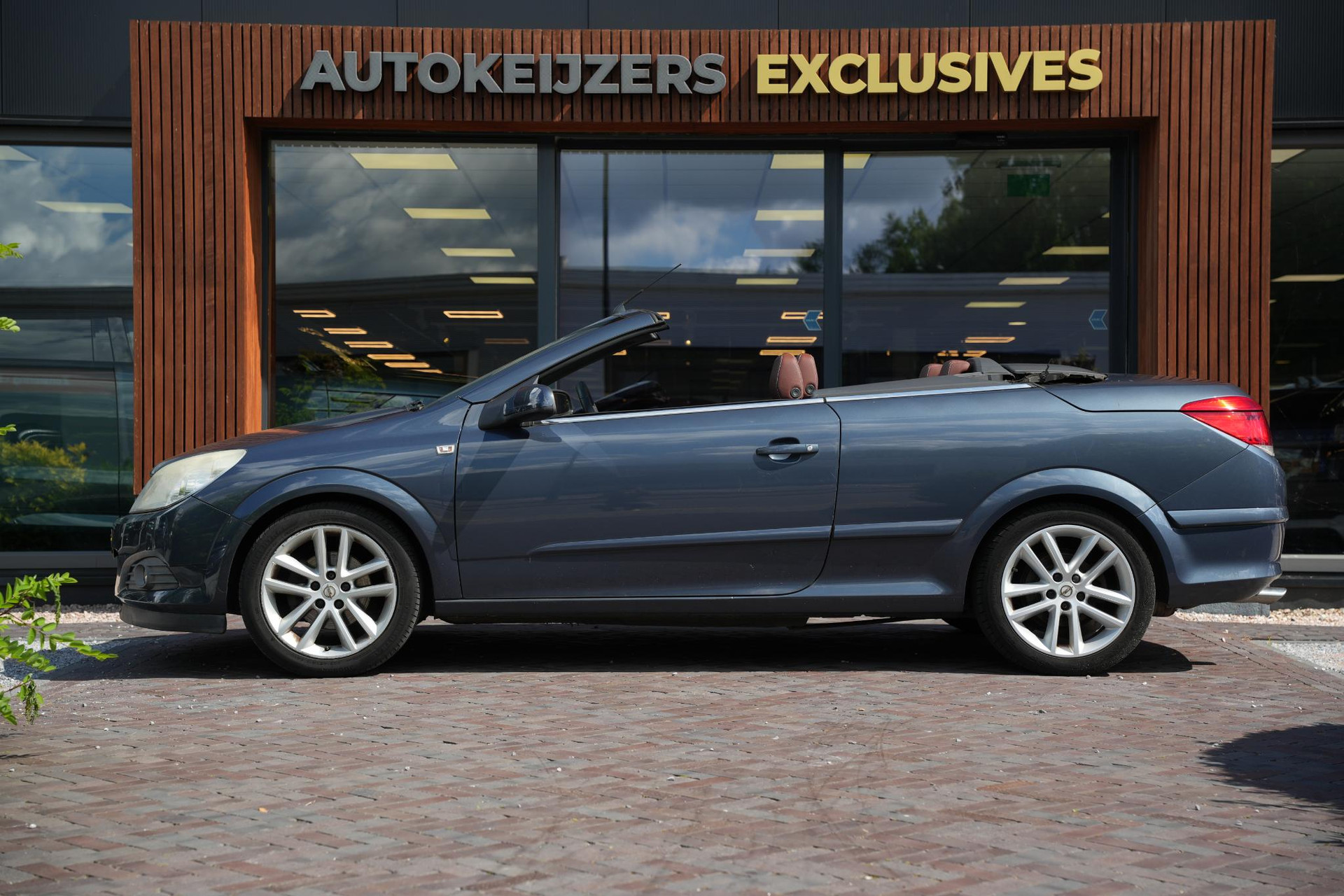 Opel Astra TwinTop 1.8 Enjoy 2008 Metro blue (4XU) 7