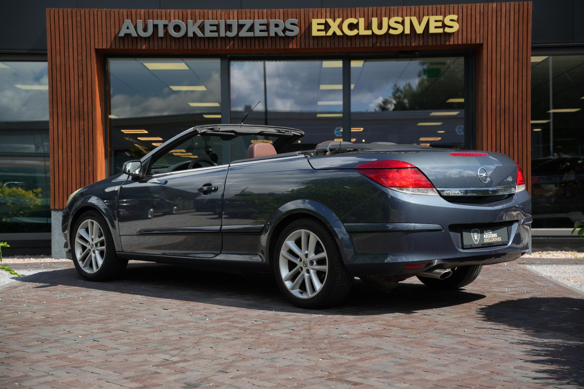 Opel Astra TwinTop 1.8 Enjoy 2008 Metro blue (4XU) 9