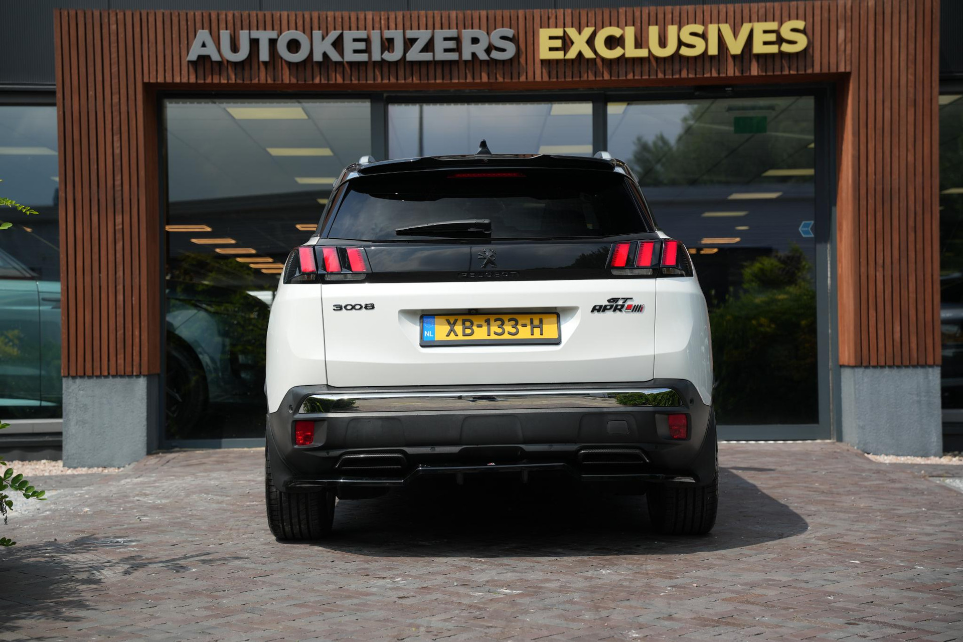 Peugeot 3008 1.2 PureTech GT Line 2018 Blanc nacré 11
